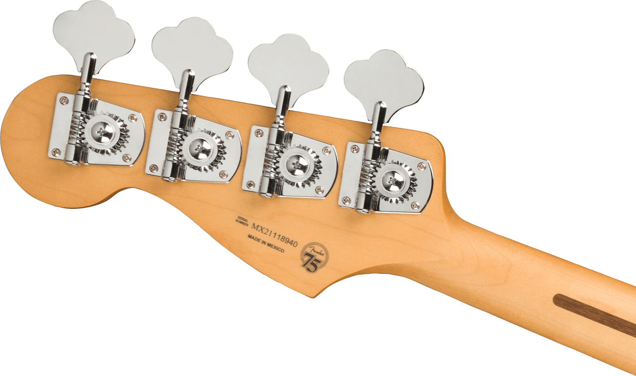 Player Plus Jazz Bass®, Pau Ferro Fingerboard, Belair Blue
