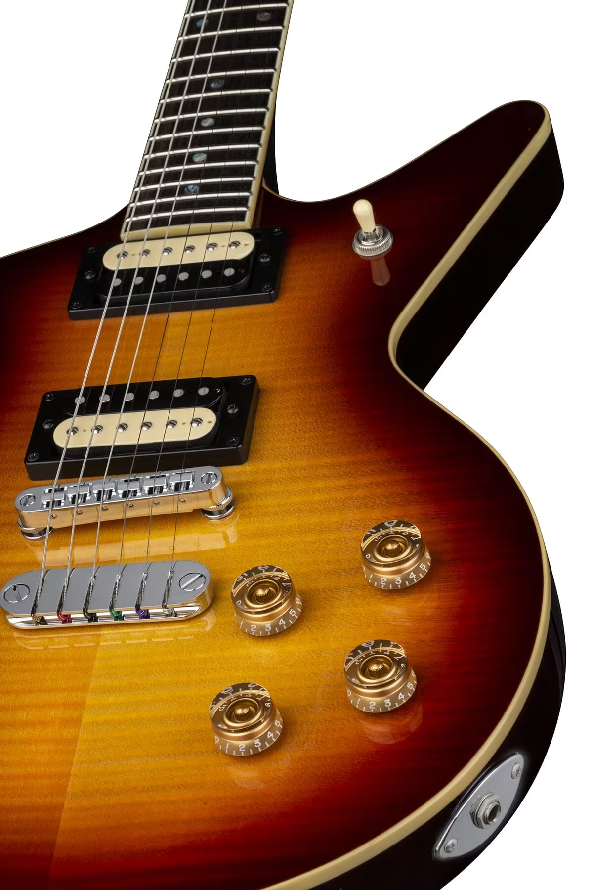 Cadillac 1980 Flame Maple Trans Cherry Sunburst