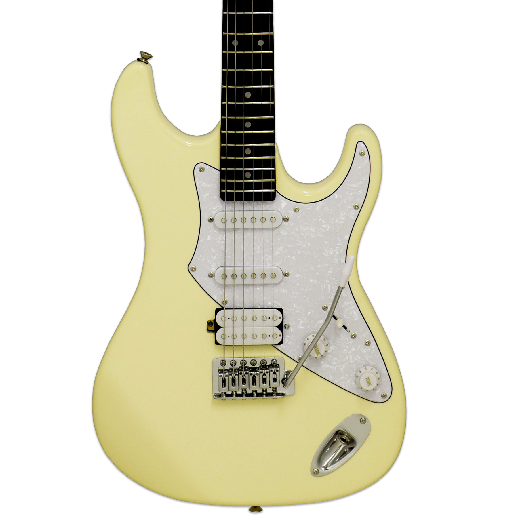714 STD Vintage White - E-Gitarre