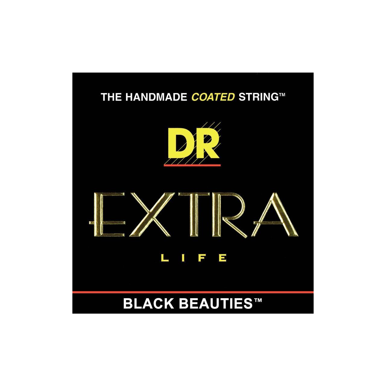 EXTRA LIFE BKE-9 Black Beauties Satz 009"-042" - lite