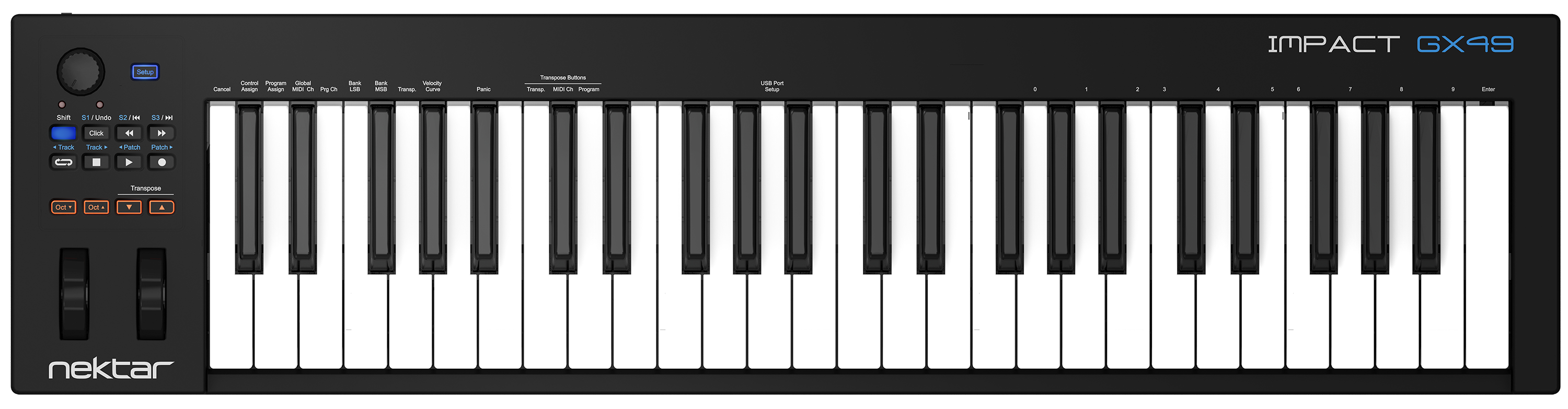 Impact GX 61 USB Keyboard
