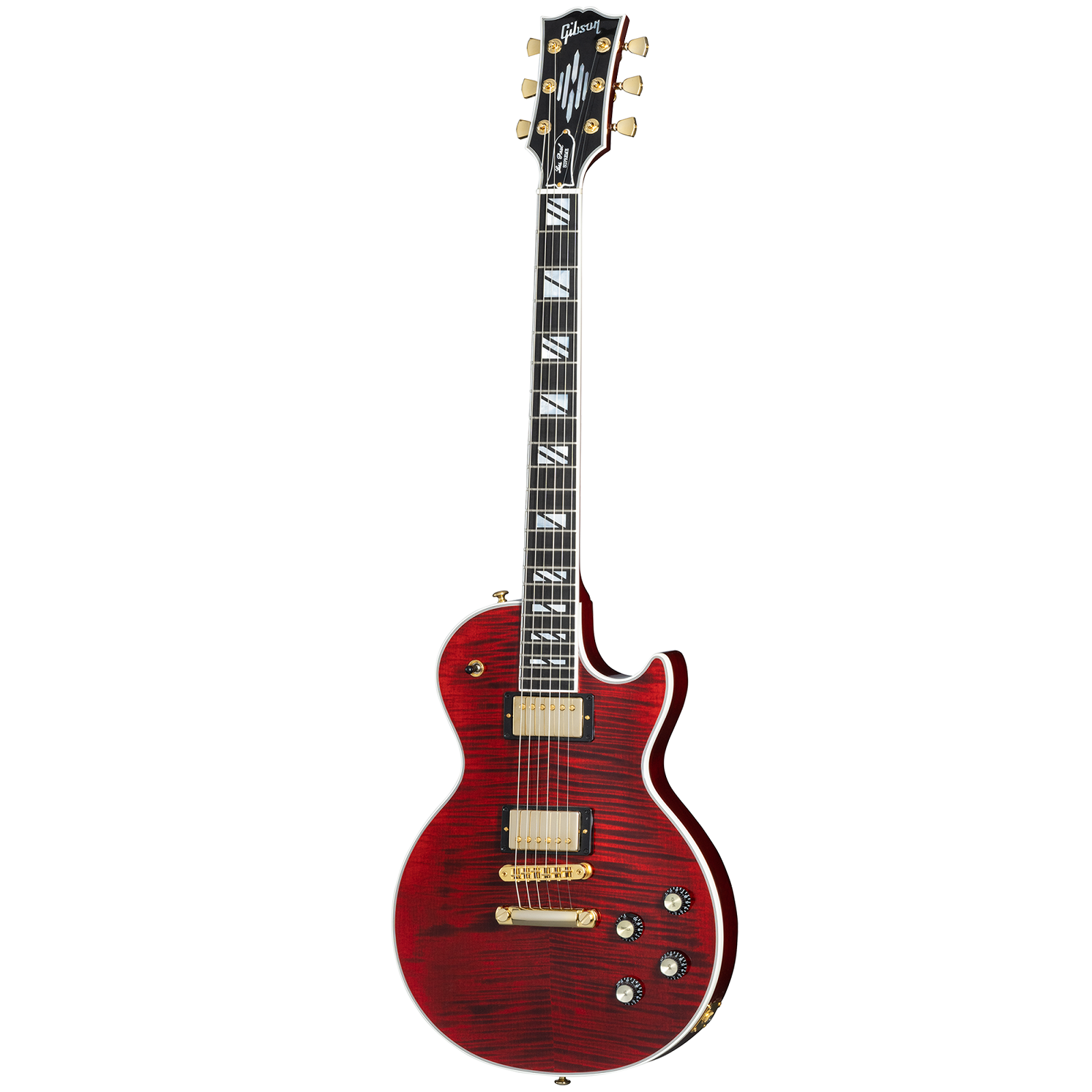 Les Paul Modern Supreme - Wine Red