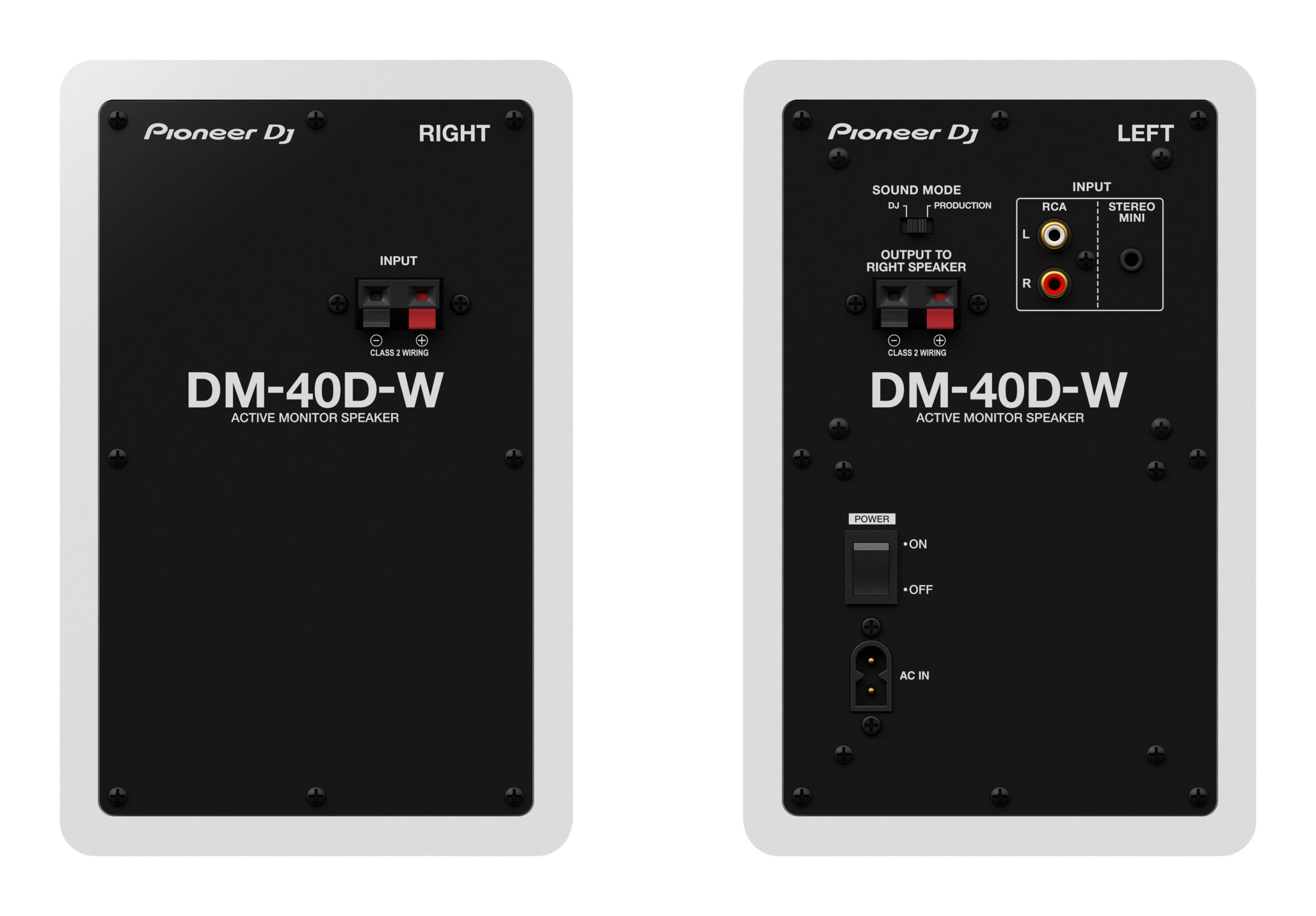 DM-40D-W Monitor