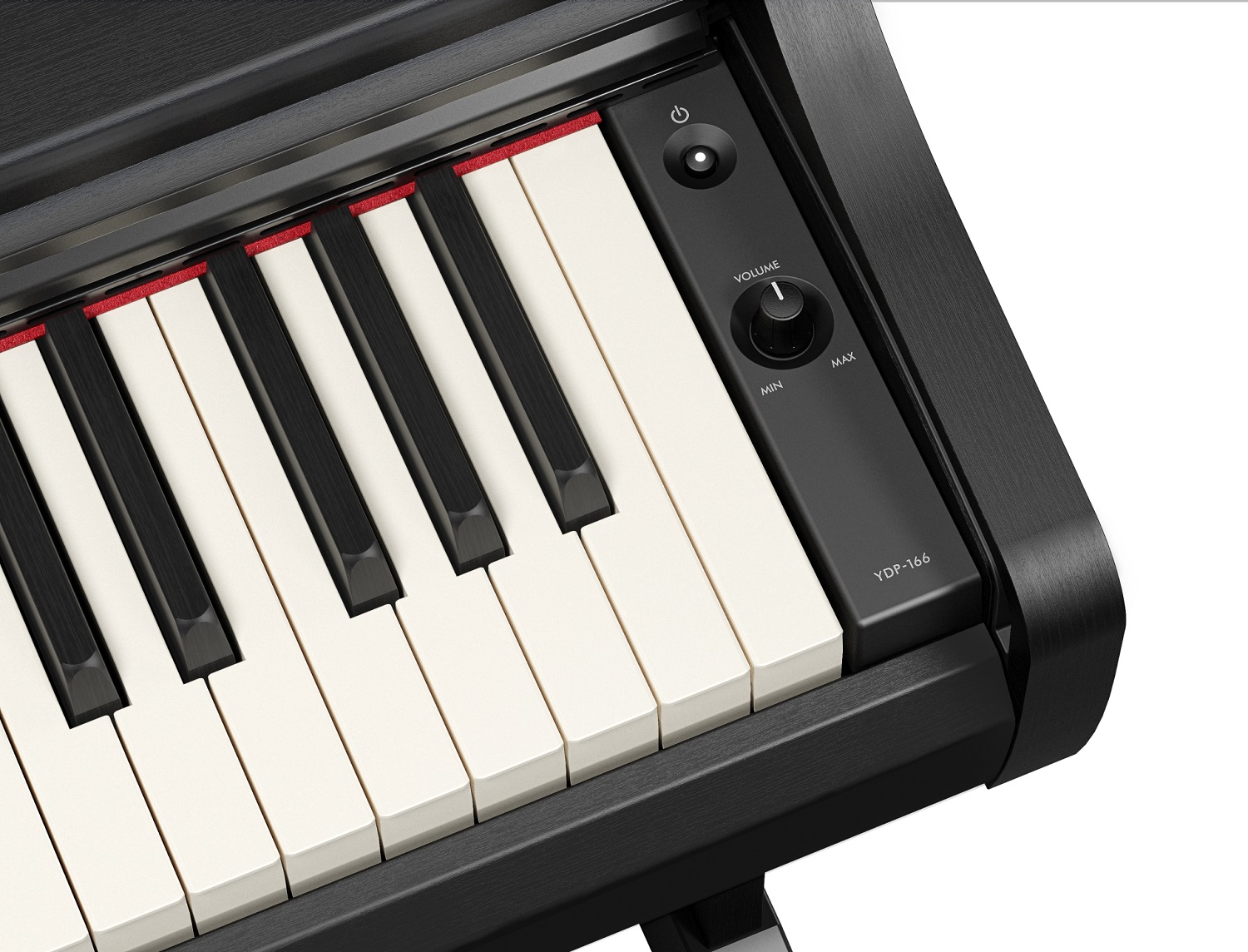 Arius YDP-166 Digitalpiano Schwarz