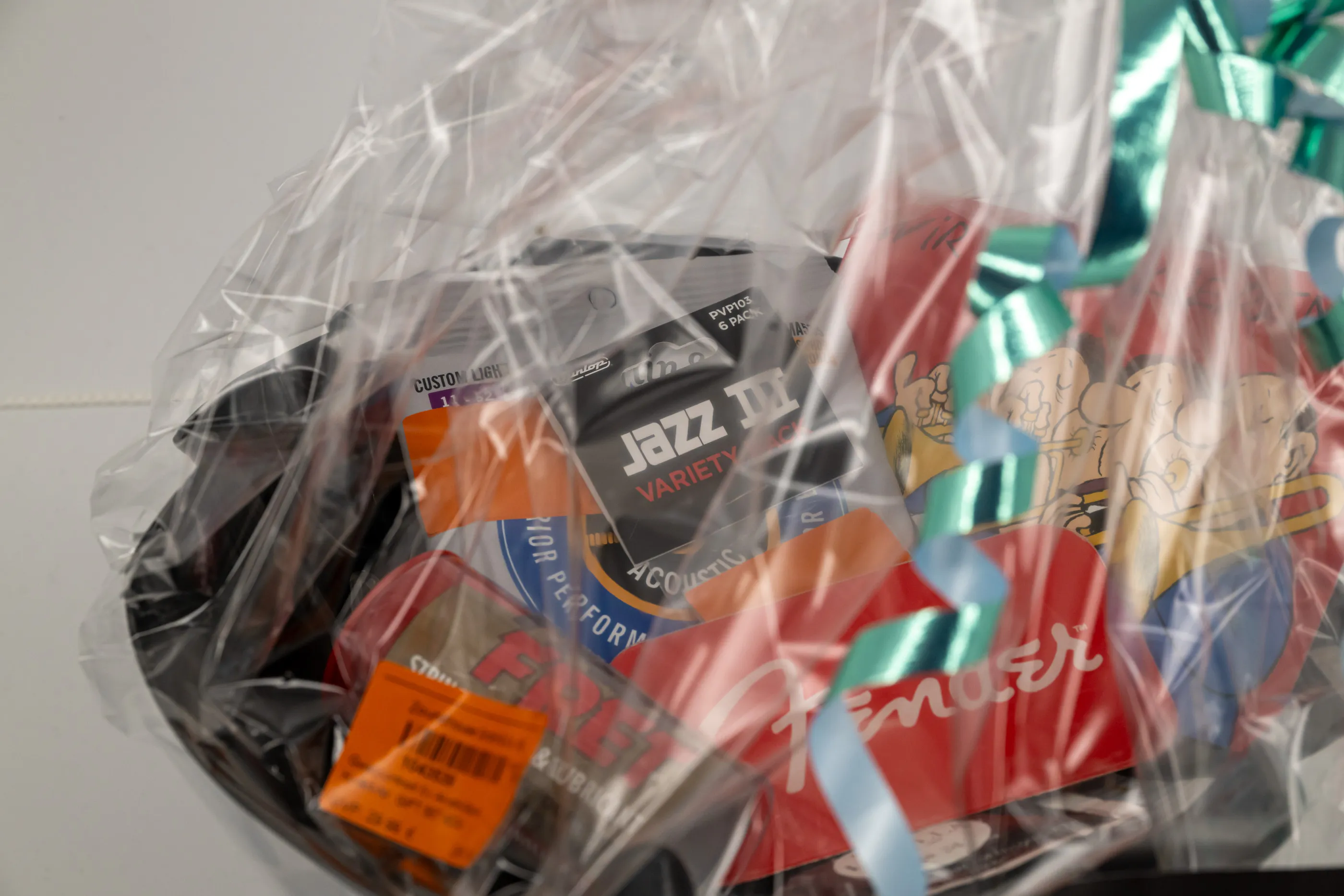 Geschenkset für Akustik-Gitarre