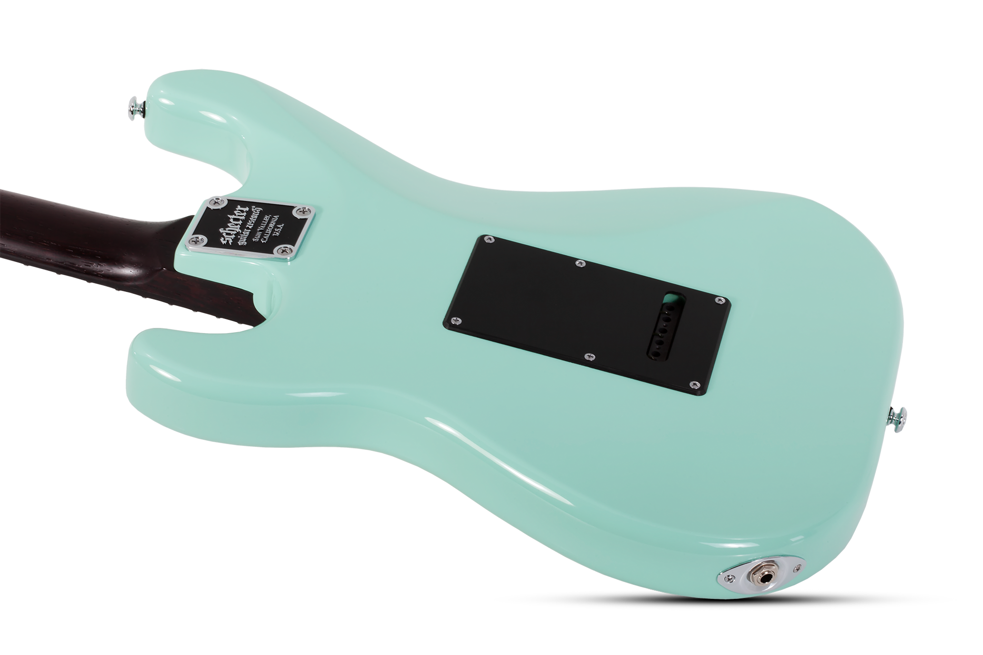 Nick Johnston Traditional 10th Anniv. HSS Atomic Green