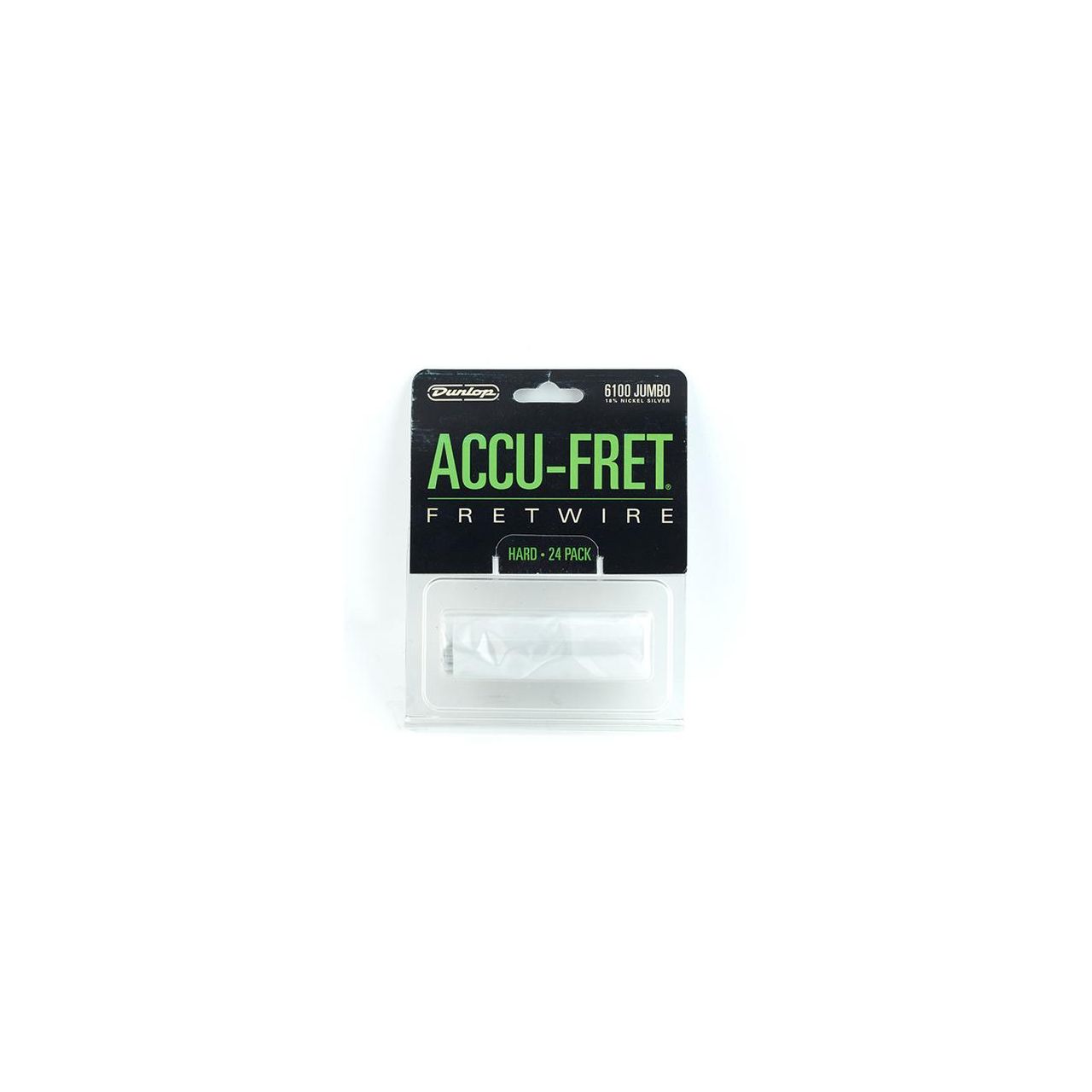 6100 Jumbo Accu-Fret Set, 18% Nickel Silver, hard, 24 pcs., 66 mm 