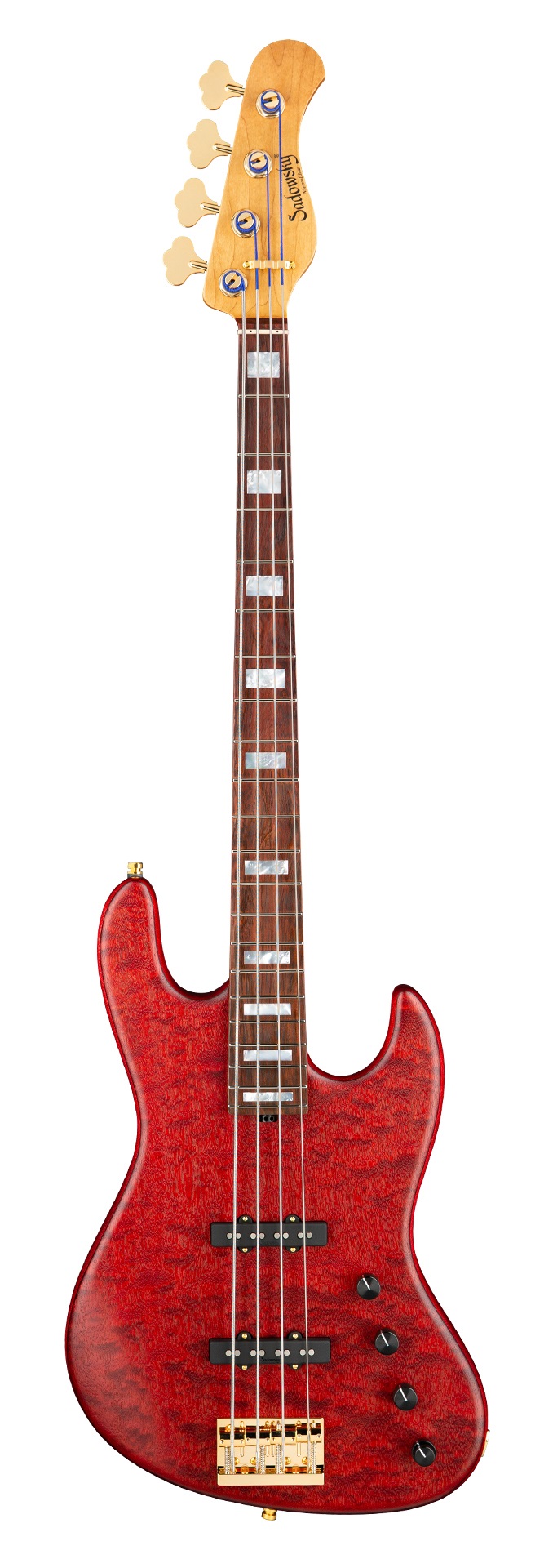 MetroLine 21-Fret Standard J/J Bass, Limited Edition 2023, 4-String - Majestic Red MetroLine 21-Fret Standard J/J Bass, Limited Edition 2023, 4-String - Majestic Red