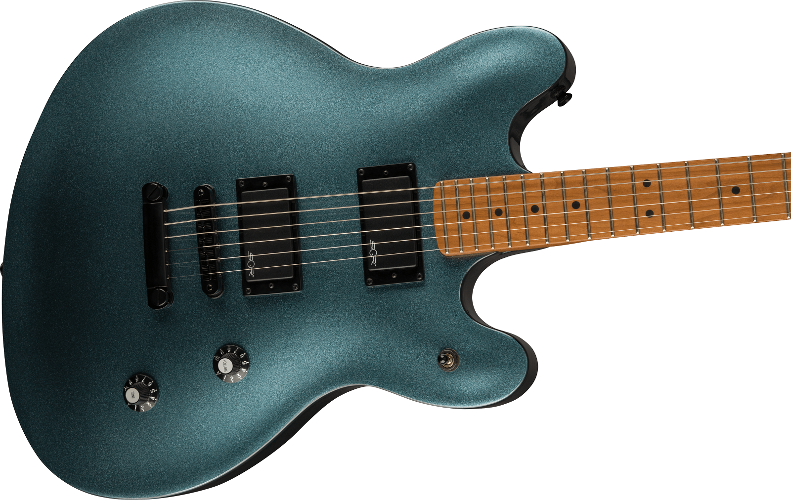 Contemporary Active Starcaster®,  Gunmetal Metallic