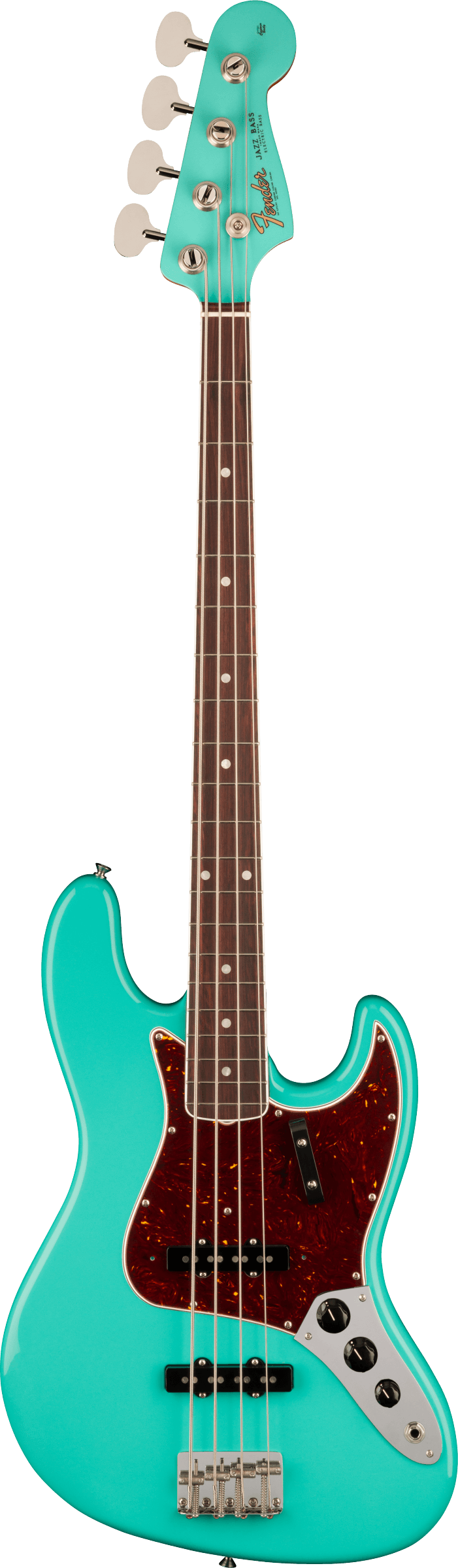 American Vintage II 1966 Jazz Bass®, Rosewood Fingerboard, Sea Foam Green