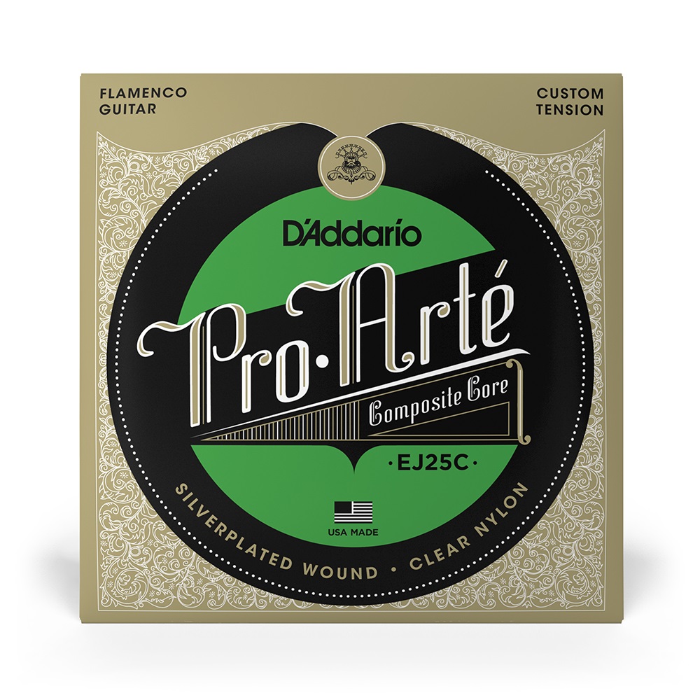 EJ25C Pro-Arte Clear Nylon Composite Flamenco Guitar Strings