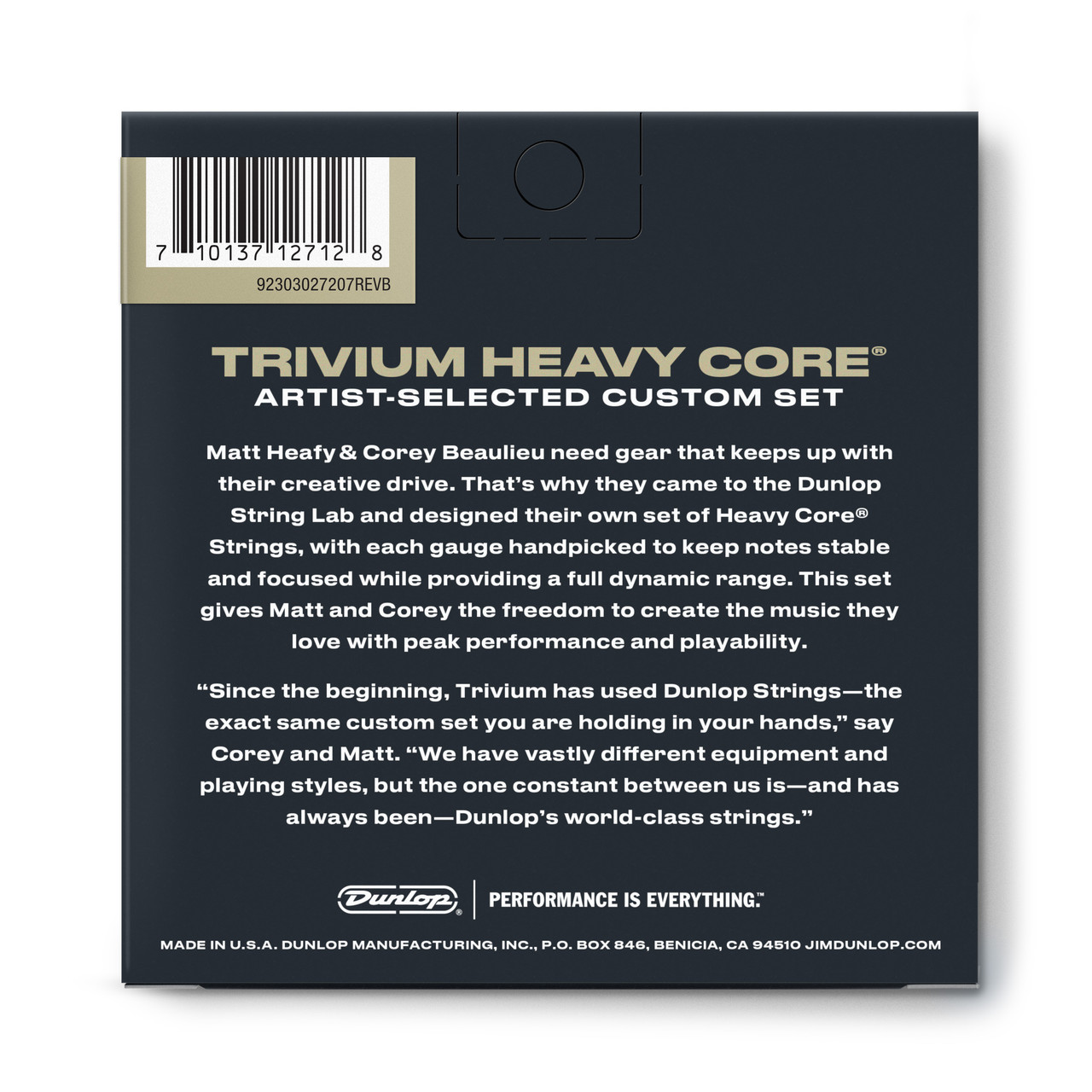 Trivium Heavy Core 7-String 10-63