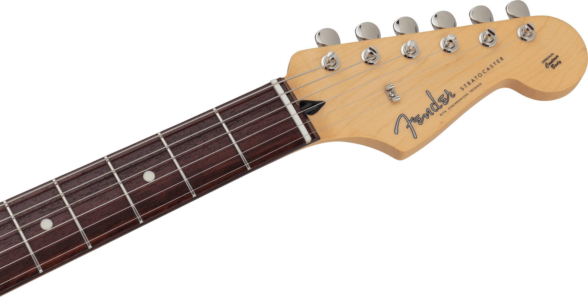 2024 Collection Hybrid II Stratocaster RW Quilt Red Beryl