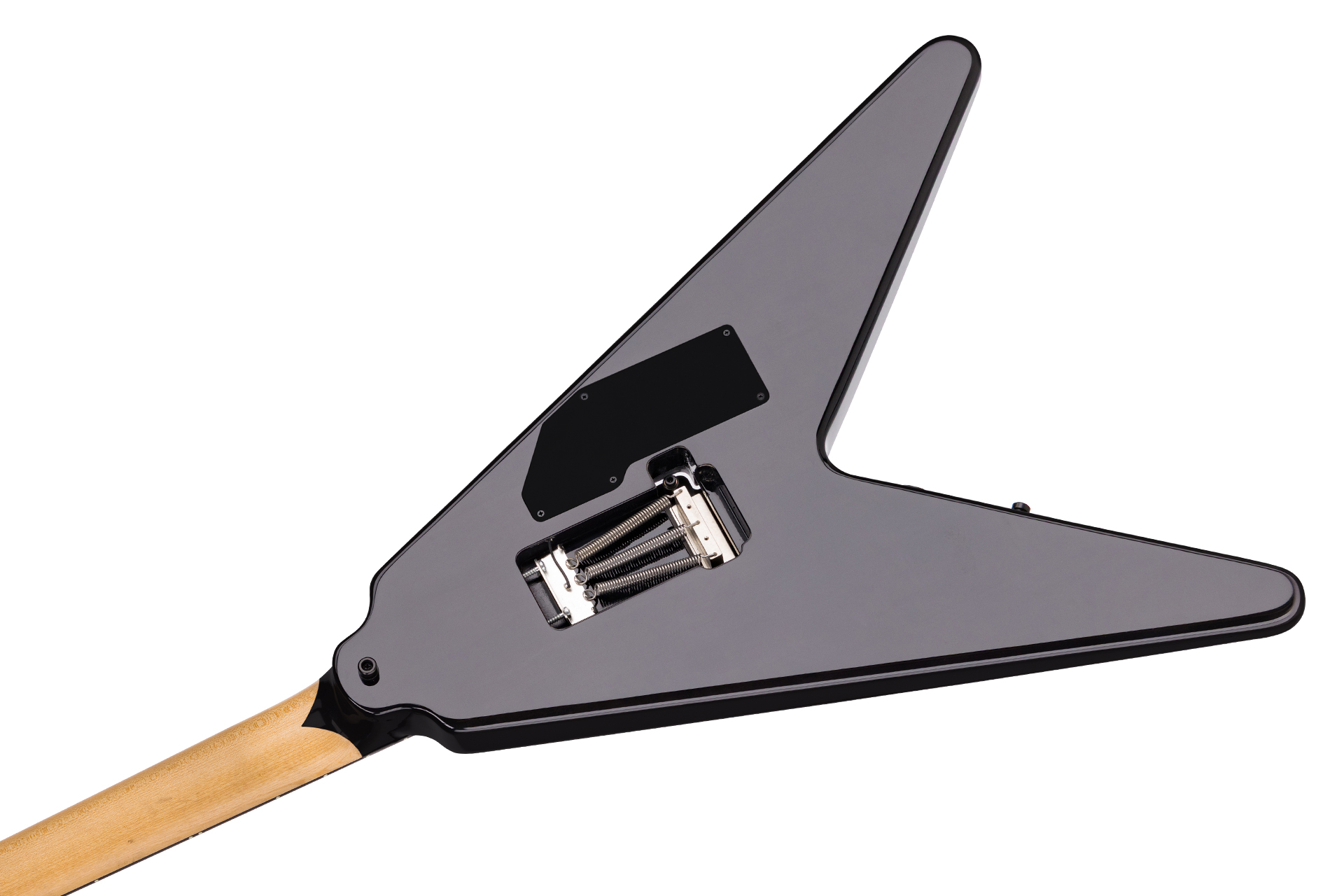 Artist Line Breaker WH-1 - Nirvana Black Transparent High Polish E-Gitarre