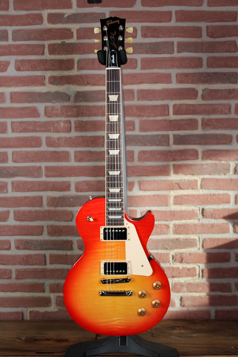 Les Paul Studio Figured Washed Cherry Sunburst