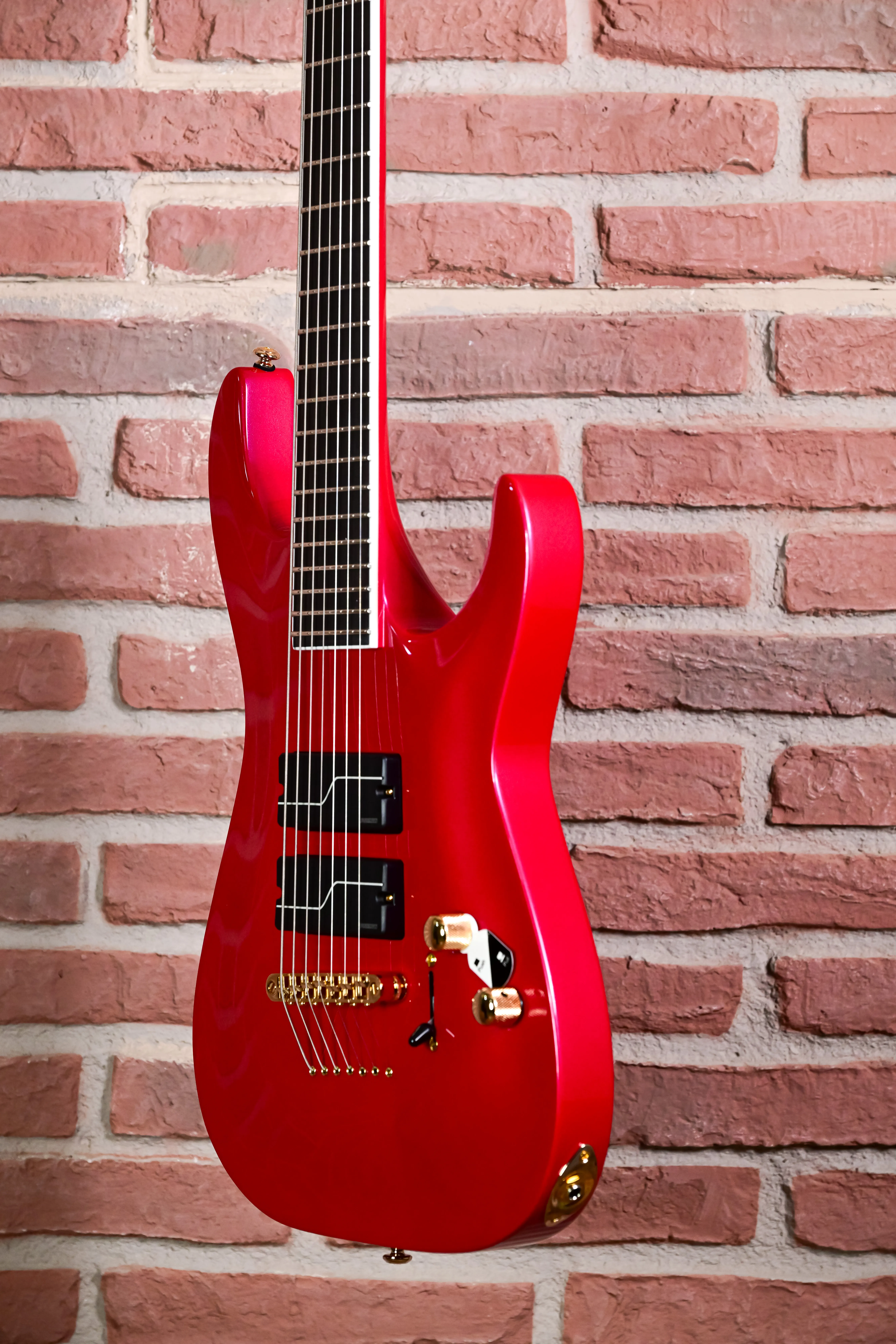 SC-607B Magenta Metallic Stephen Carpenter Signature E-Gitarre