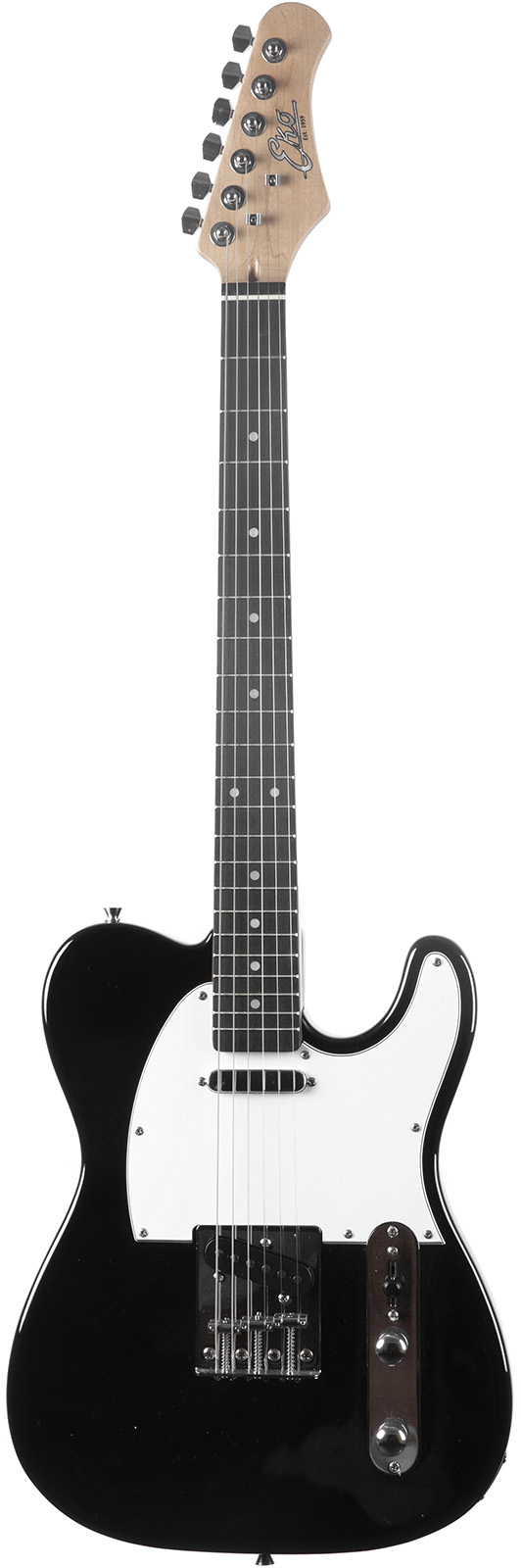 TL-300 E-Gitarre Black