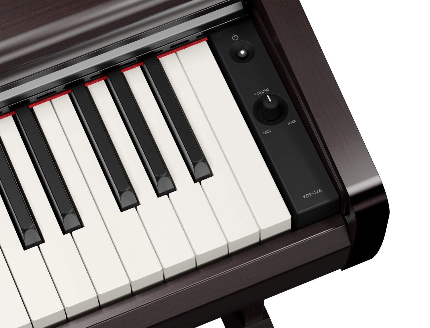 Arius YDP-146 Digitalpiano Rosenholz