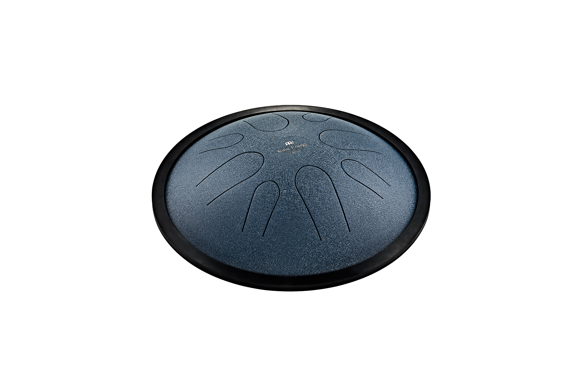 CSTD2NB Compact Steel Tongue Drum C Moll Marineblau 10"
