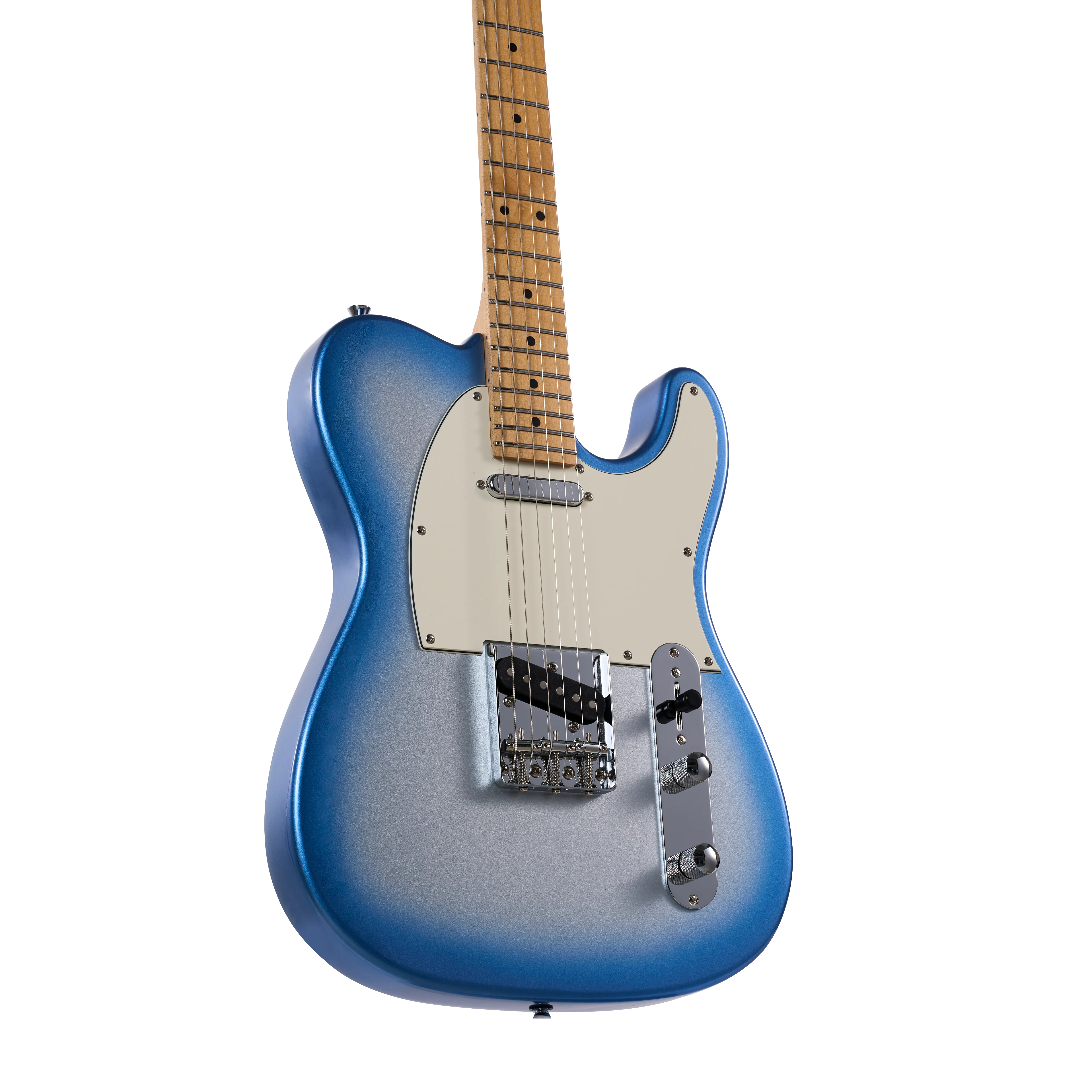 KT-Classic Maple Metallic Blue E-Gitarre