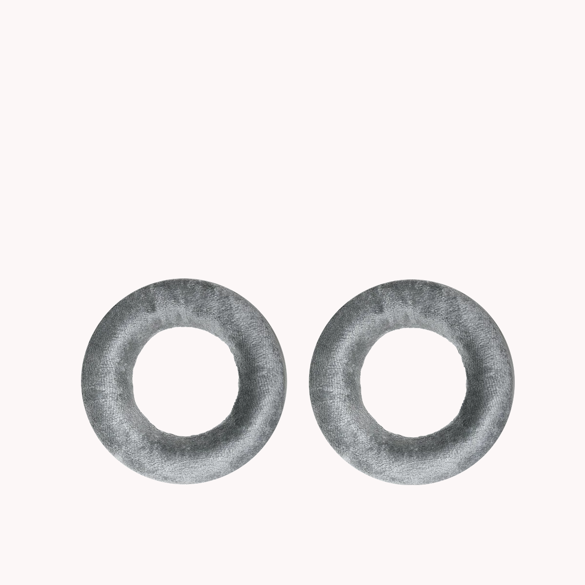 Ohrpolstersatz EDT 990 V Silbergrau