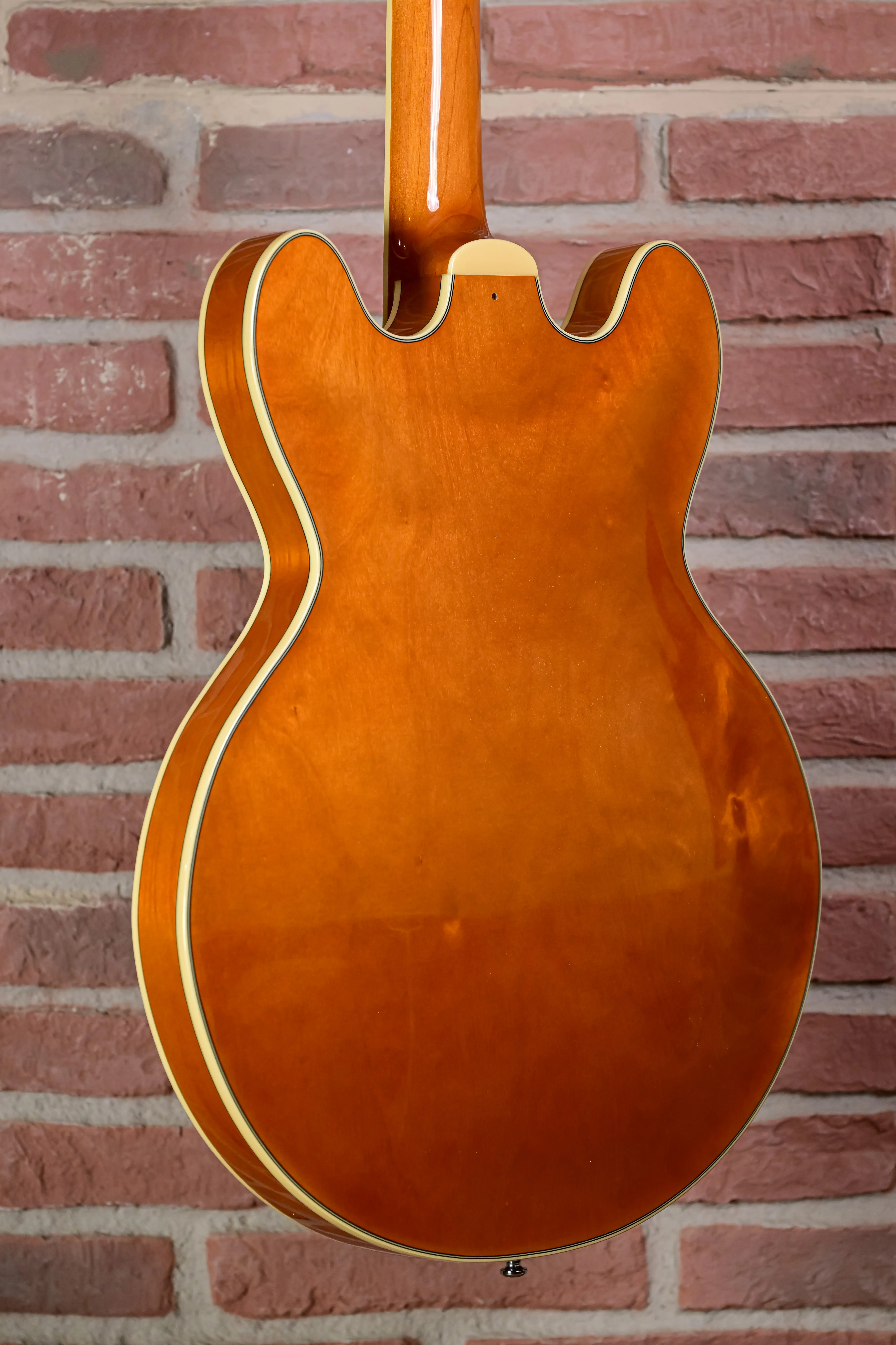 CR Thinline 35 FM Vintage Blonde Semi-Hollowbody