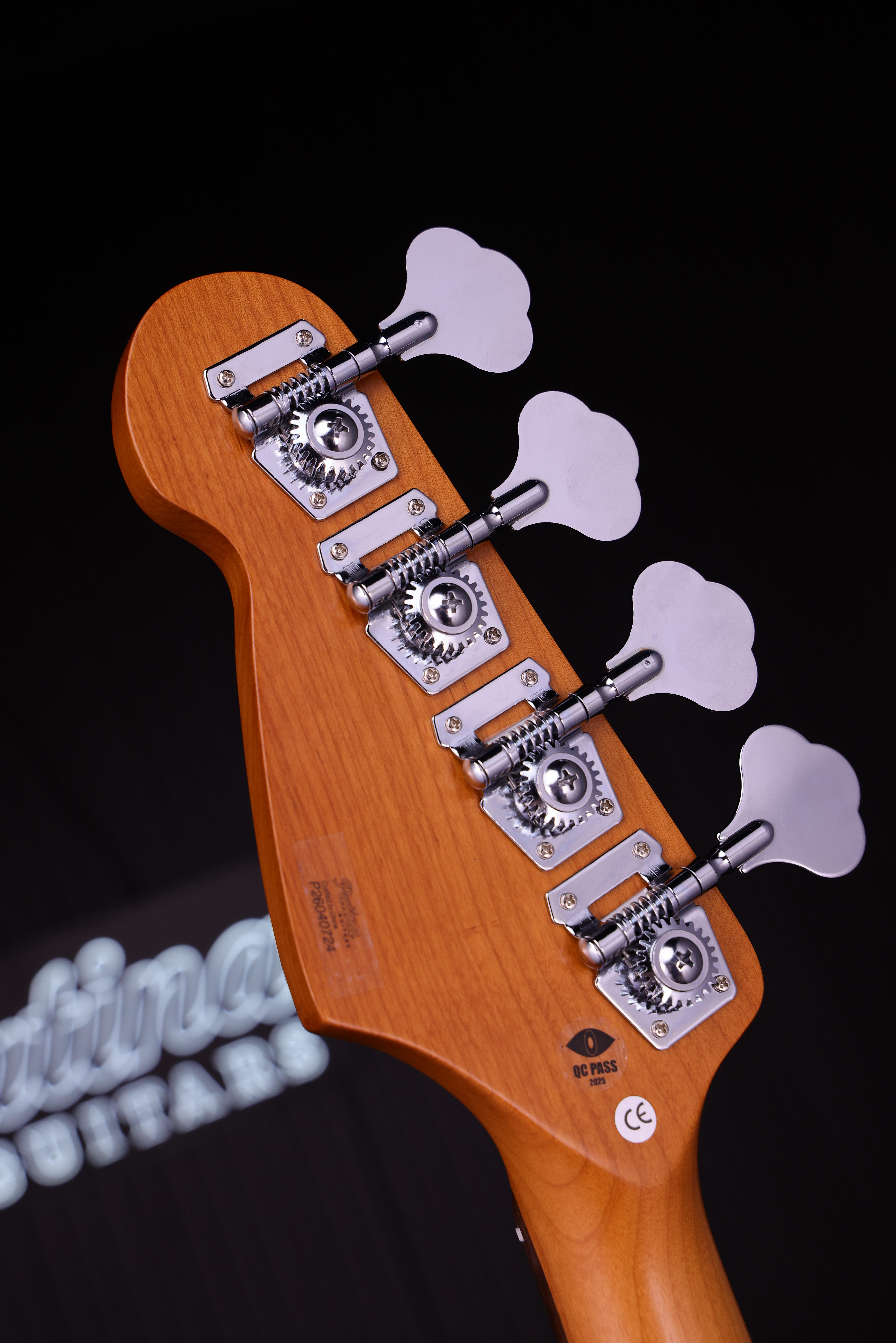 PPB-3 Charcoal P-Style E-Bass