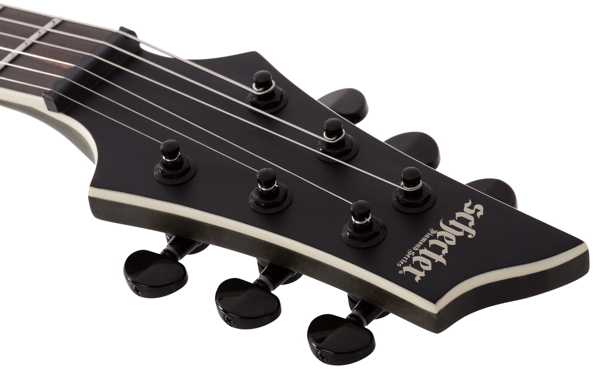 SLS Elite V-1 Evil Twin Satin Black E-Gitarre