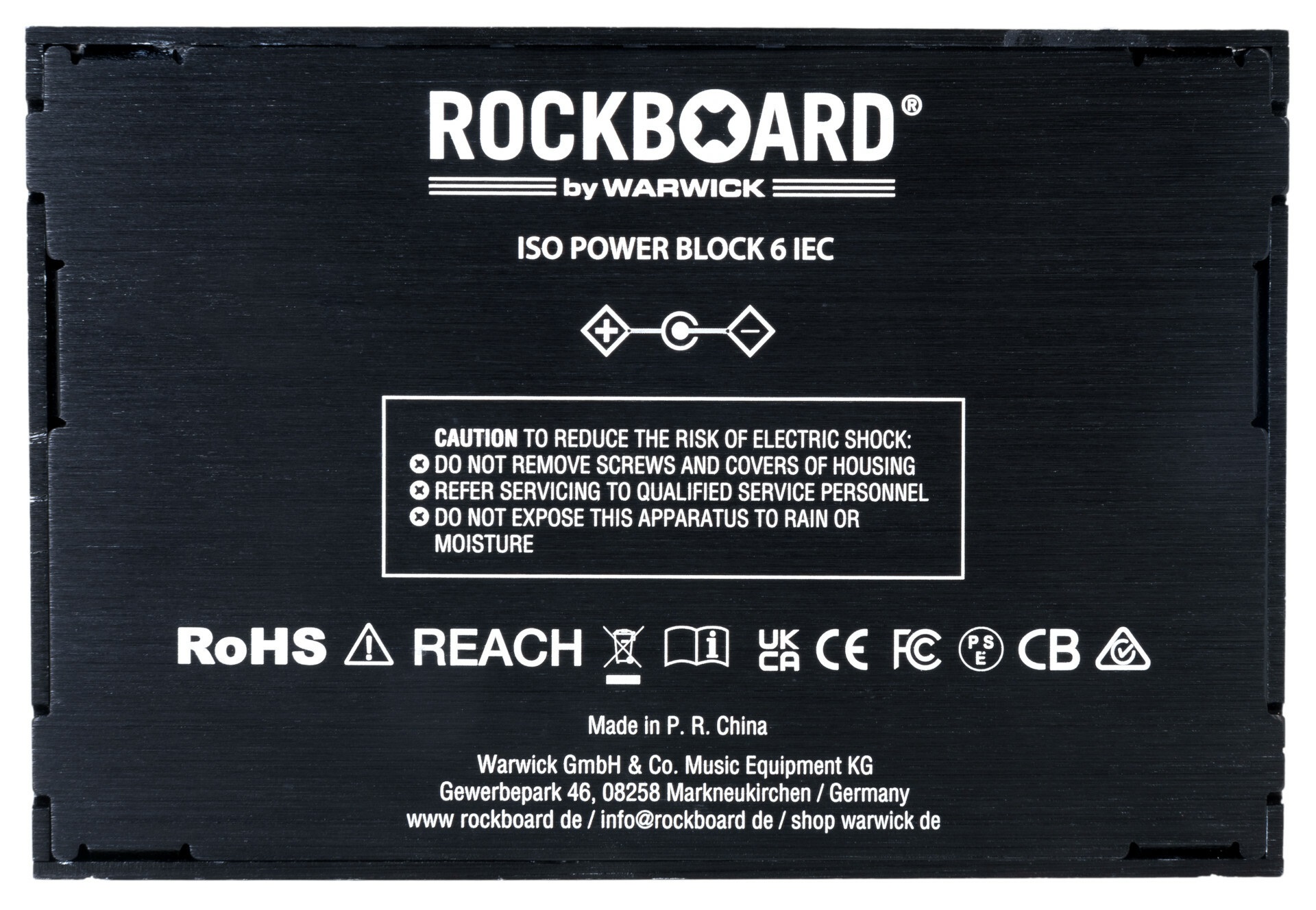 ISO Power Block V6 IEC Isolated Multi Power Supply