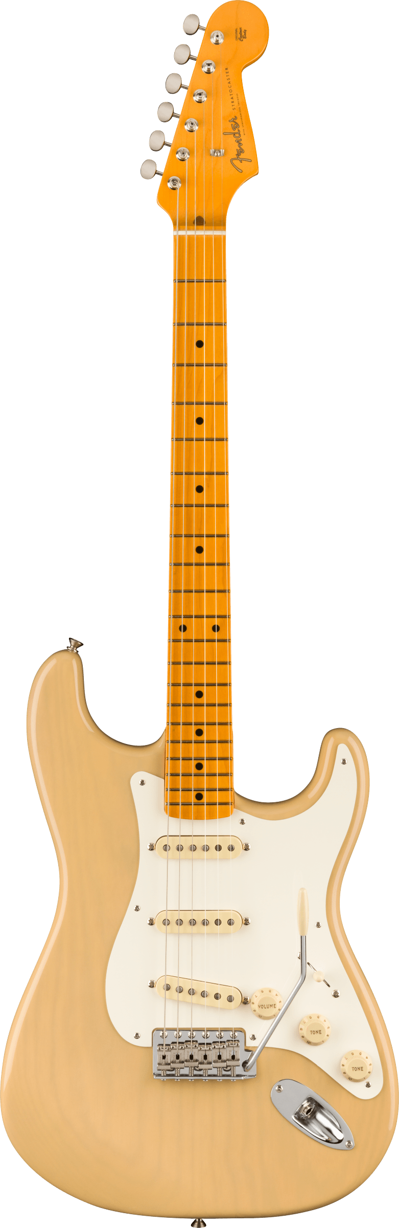 American Vintage II 1957 Stratocaster®, Maple Fingerboard, Vintage Blonde