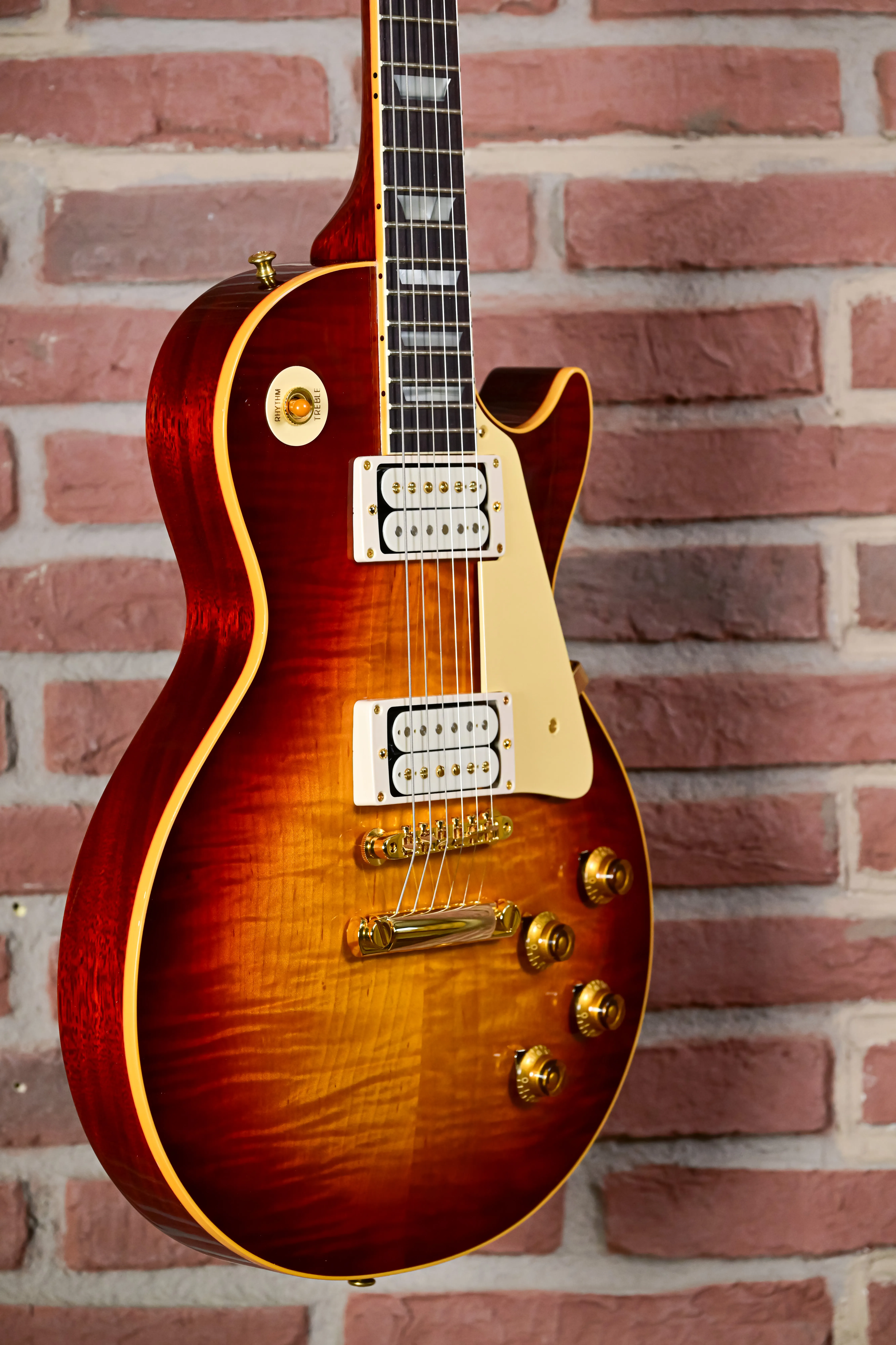 59 Les Paul Standard M2M Dark Cherry Burst VOS #96363