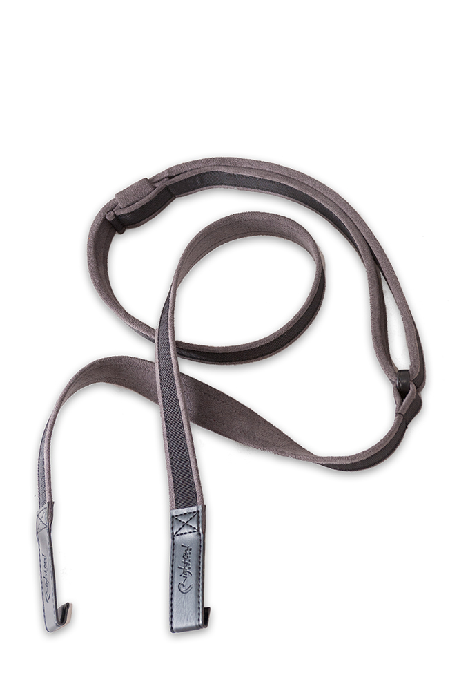 Dual Hook Black Klassische Gitarrengurt