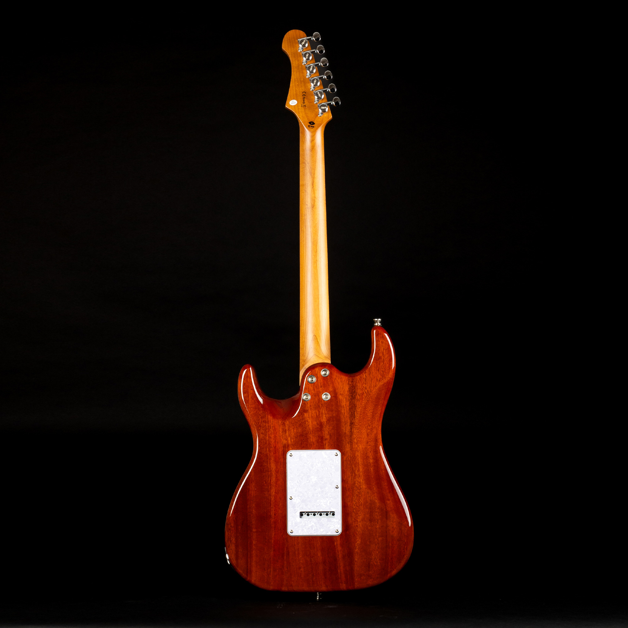 JS-600 TGR E-Gitarre Transparent Green