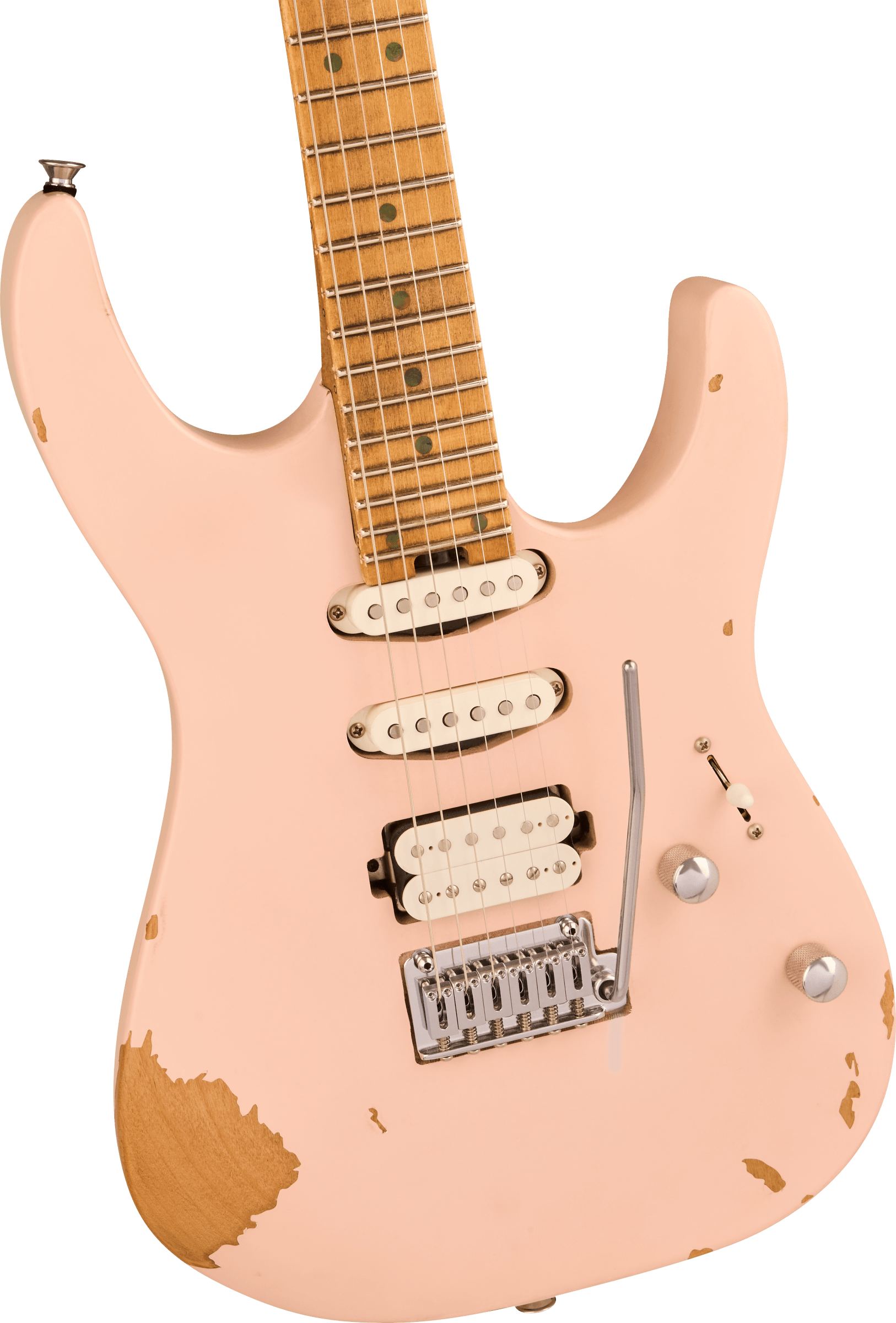 Pro-Mod Signature Rick Graham DK24 2PT CM Worn Shell Pink