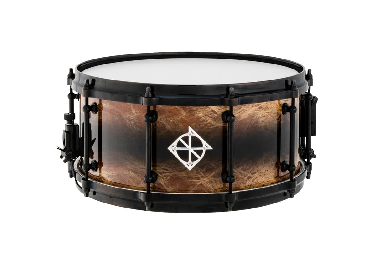 PDSAN654MRBB-BC 14''x6,5 PMT Black Reverse Burst