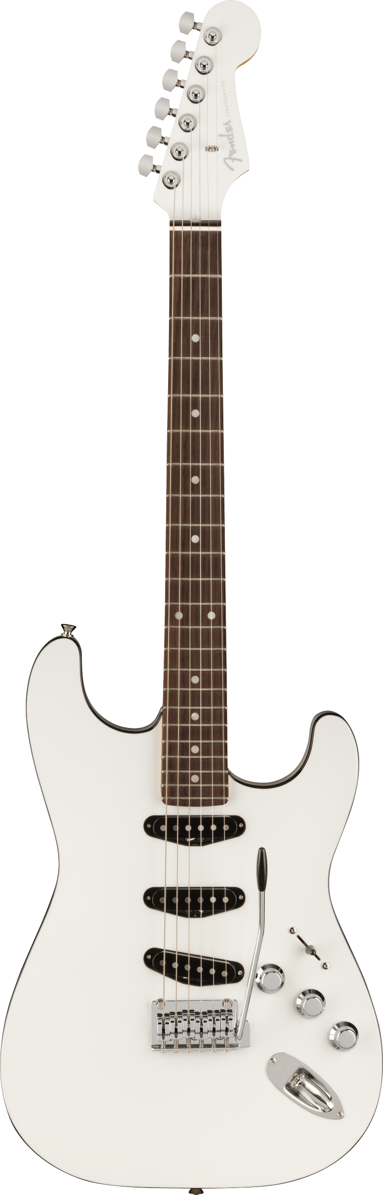 Aerodyne Special Stratocaster®, Rosewood Fingerboard, Bright White