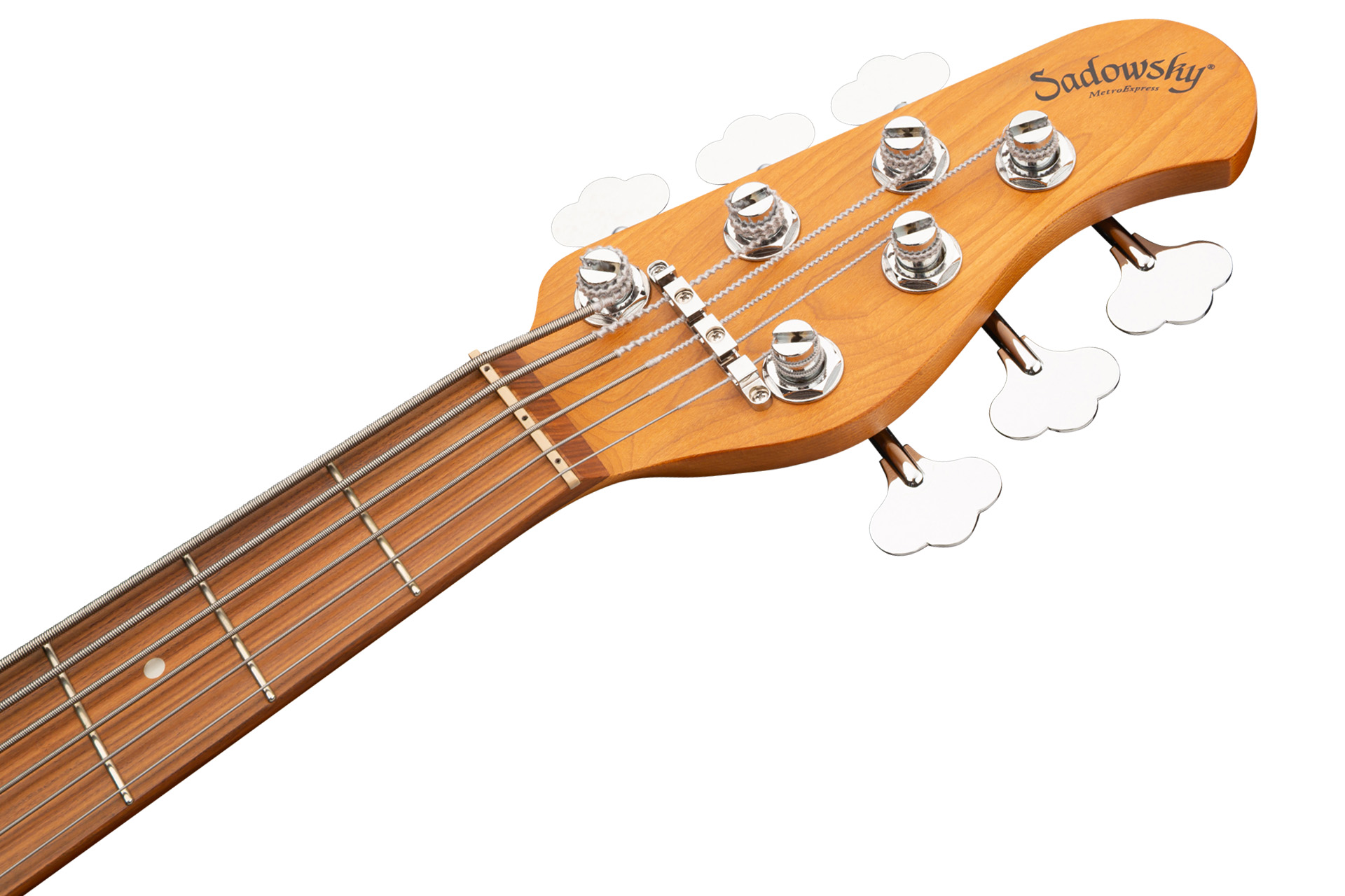 MetroExpress 24-Fret Vintage J/J Bass 6-String Tobacco Sunburst