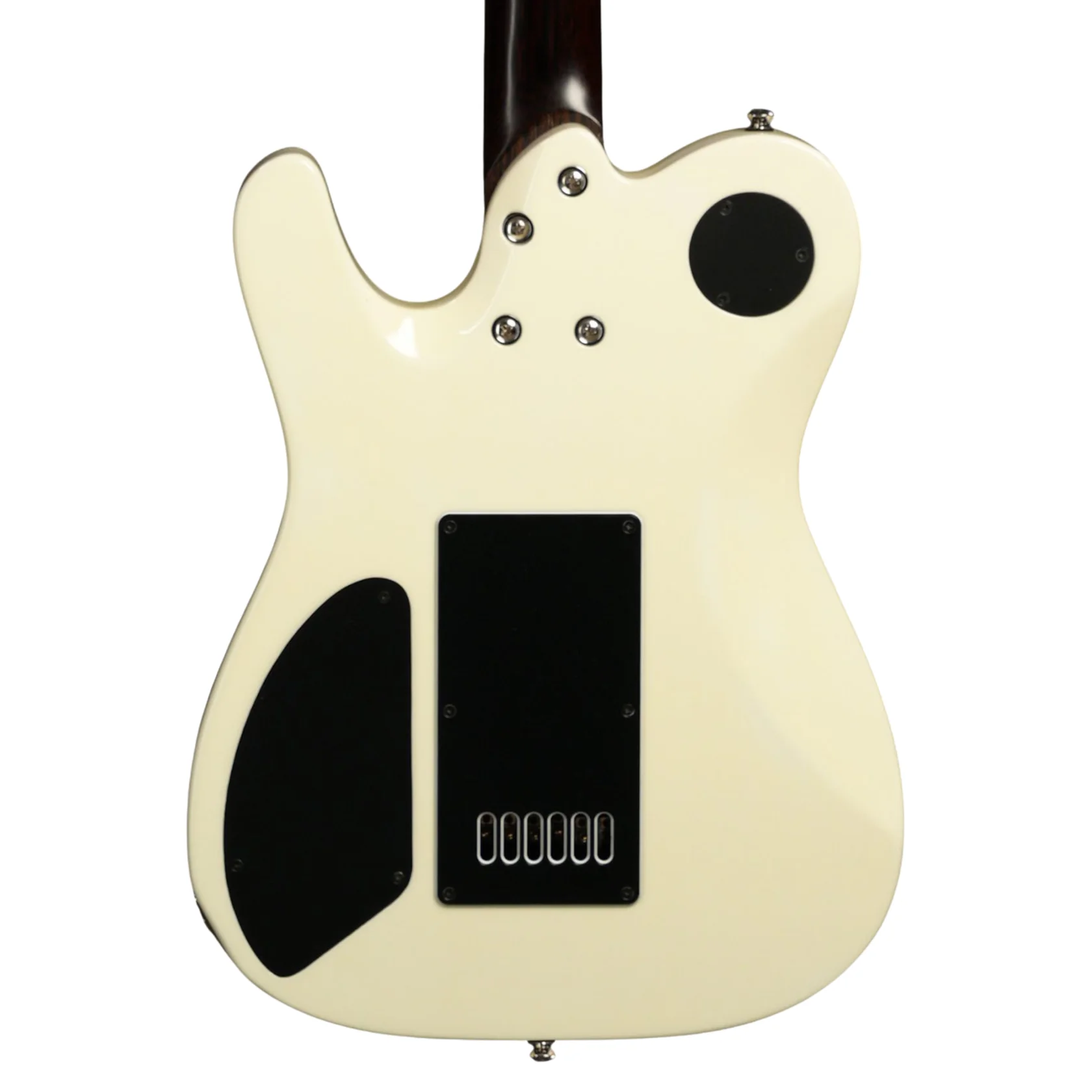 Signature Woodman BB Gloss Vintage White Evertune E-Gitarre