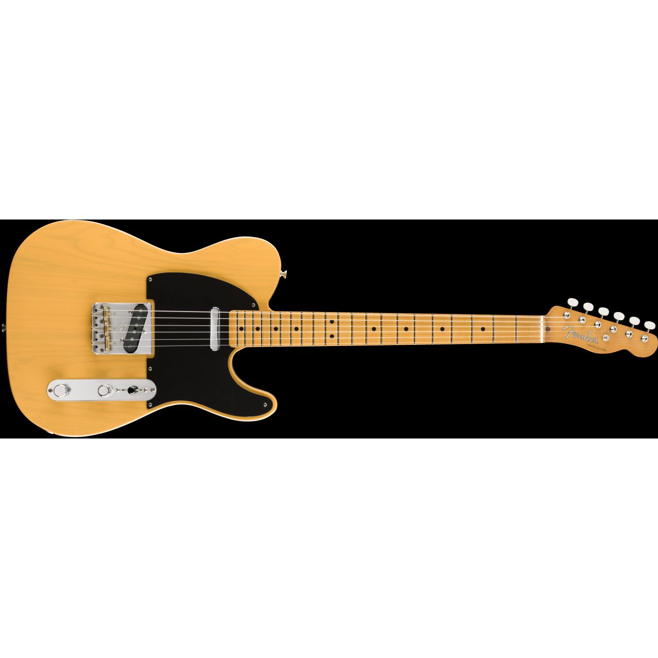 Vintera '50s Telecaster® Modified, Maple Fingerboard, Butterscotch Blonde