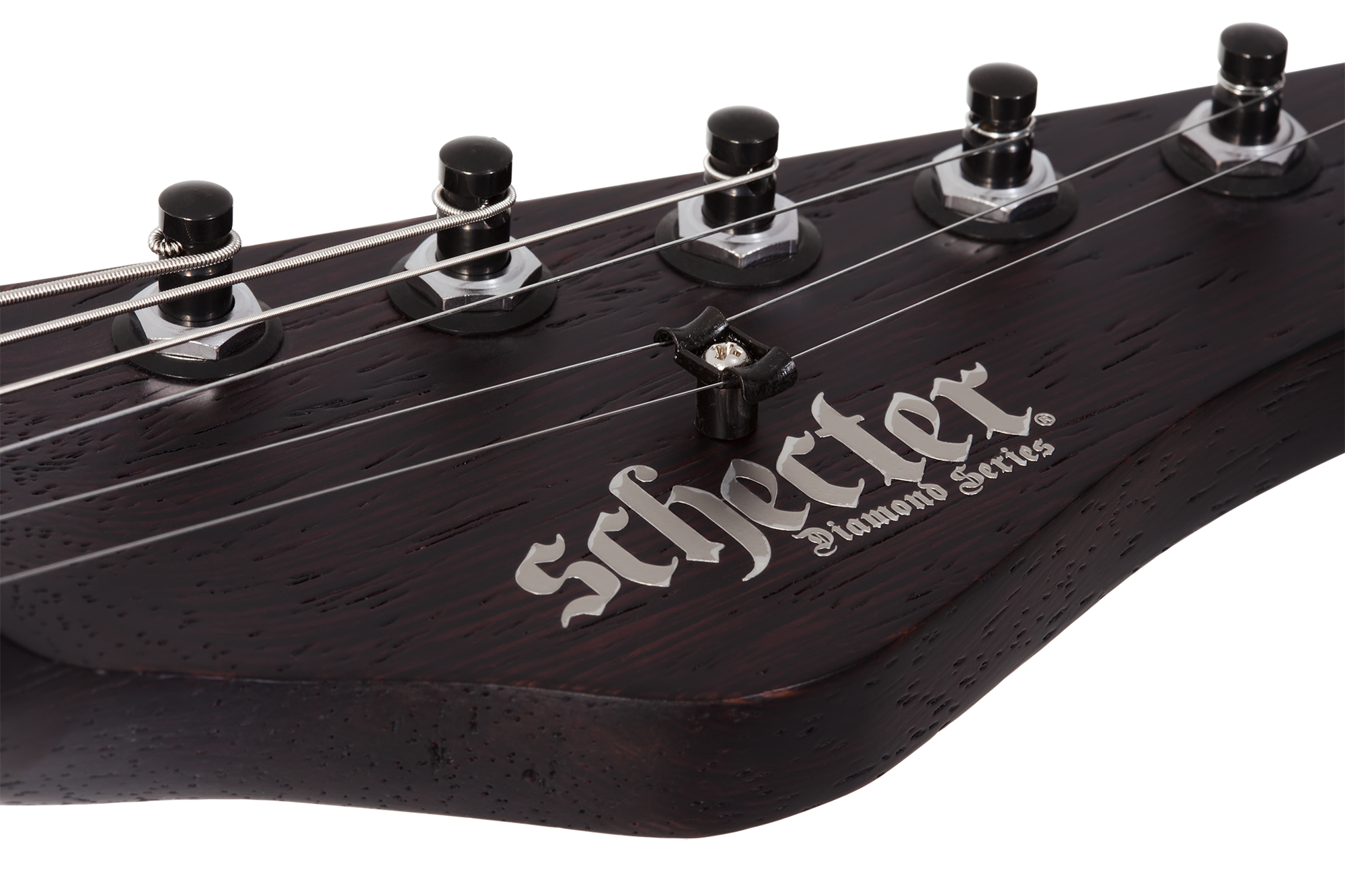 Sun Valley Super Shredder Exotic Black Limba E-Gitarre