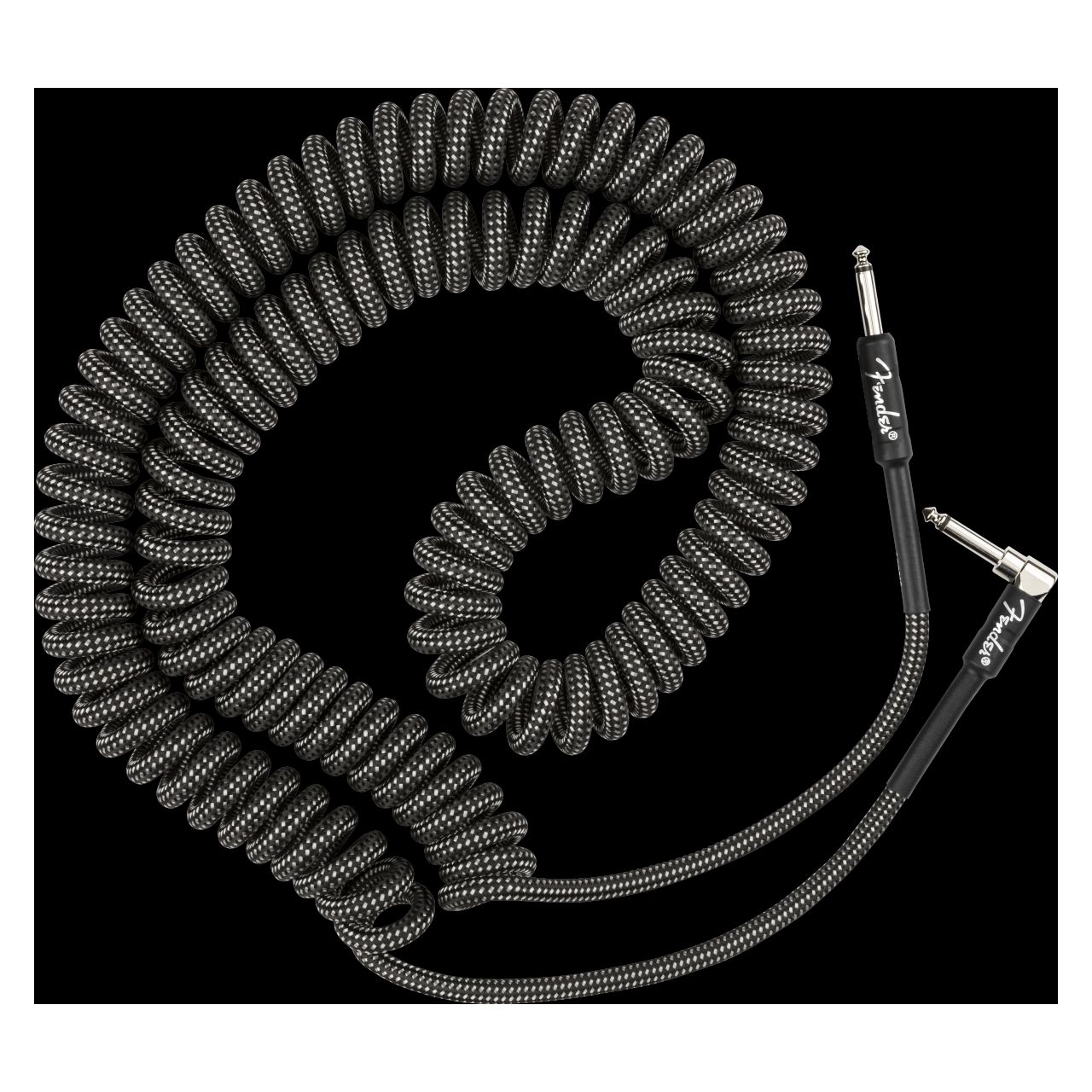Professional Coil Cable  30"  Gray Tweed