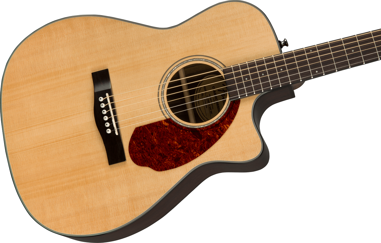 CC-140SCE Natural Walnut Fingerboard