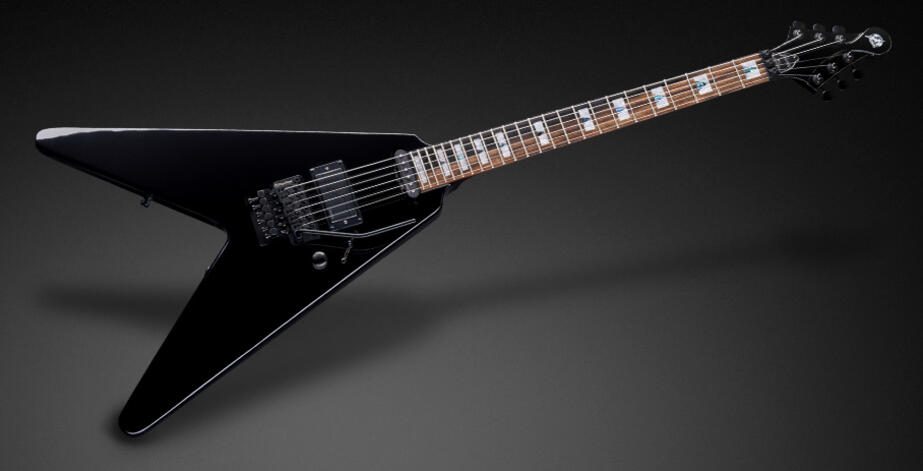 D-Series Artist Line WH-1 (Fishman Fluence) - Solid Black High Polish (Showroom)