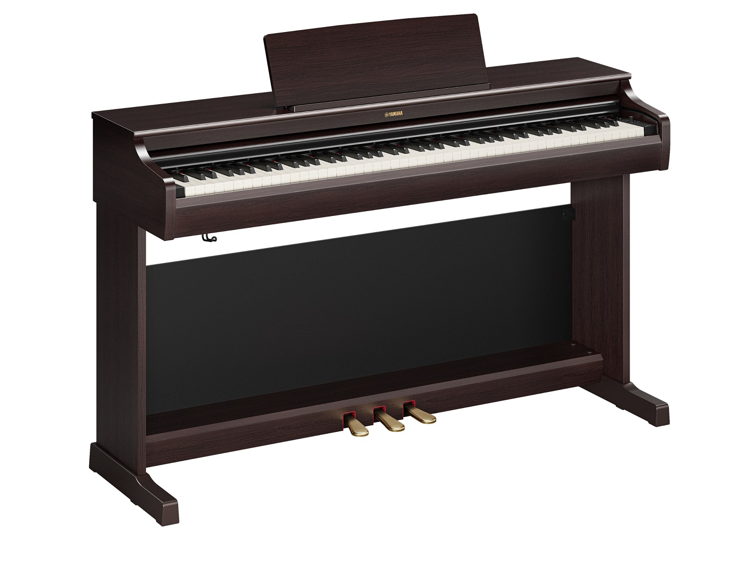Arius YDP-166 Digitalpiano Rosenholz