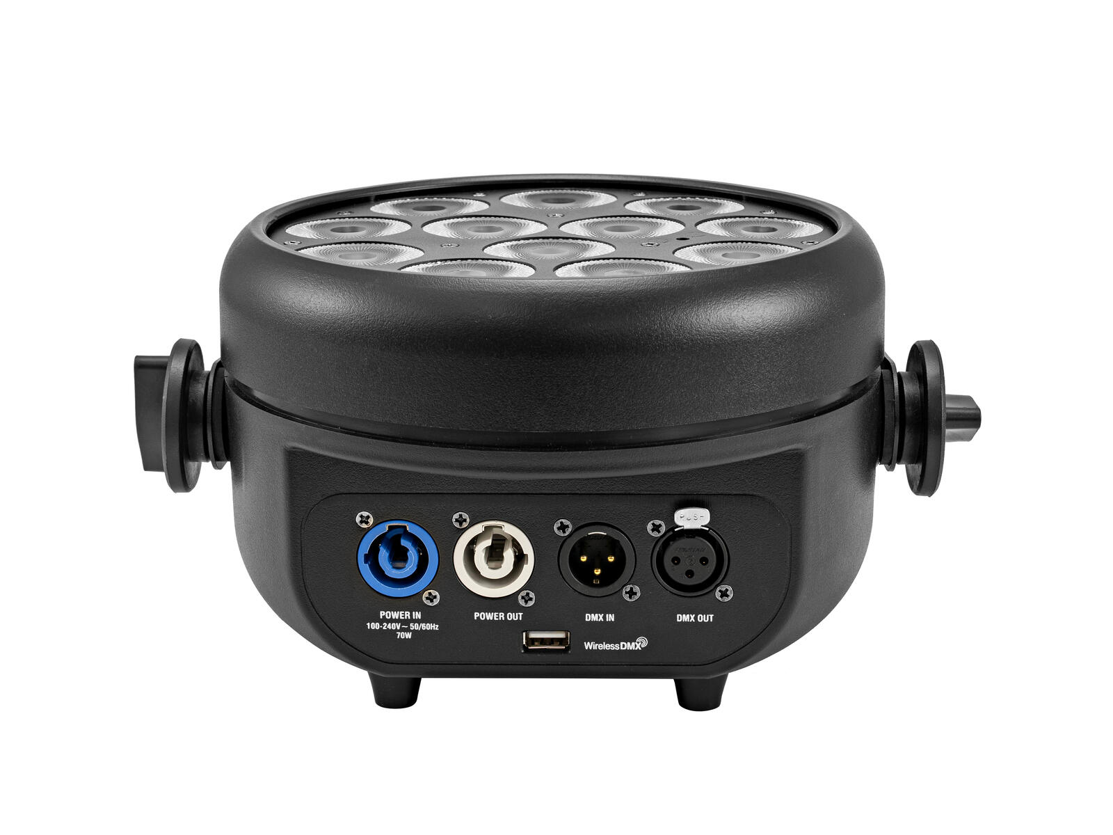 LED Silent Par 12x10W RGBL