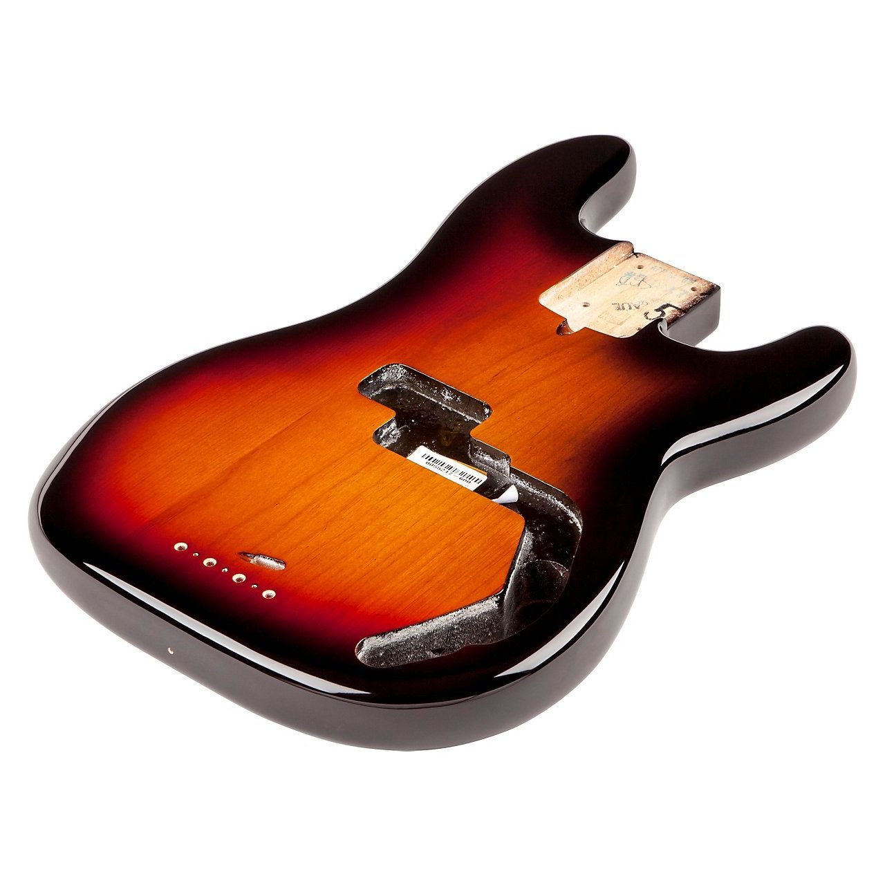 USA Precision Bass® Alder Body, Modern Bridge Mount, 3-Color Sunburst