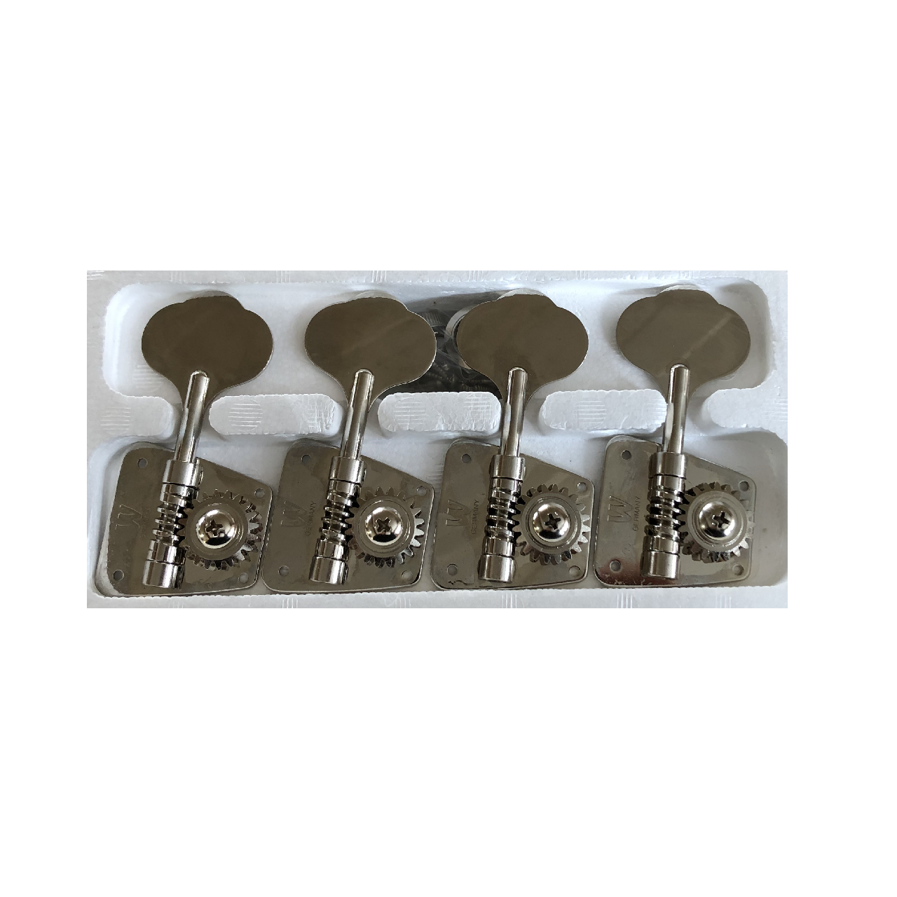 Fender Style Bassmechaniken Links (4 Pcs.) - Chrome
