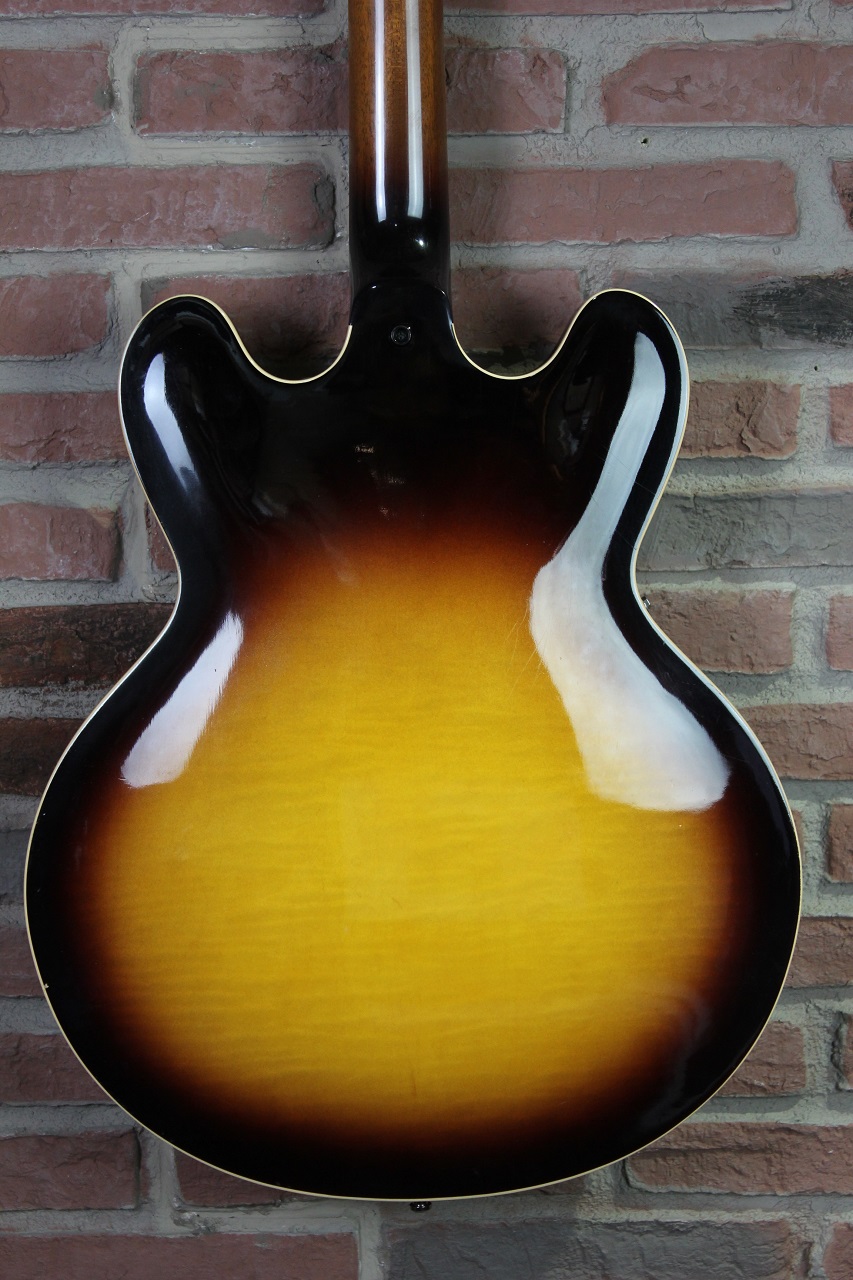 ES-335 - Left Handed - Vintage Sunburst, used from Factory 1 Jahr Gewährleistung, Baujahr 2013