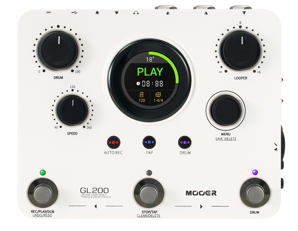 GL200 Groove Loop Series  Phrase and Drum Station