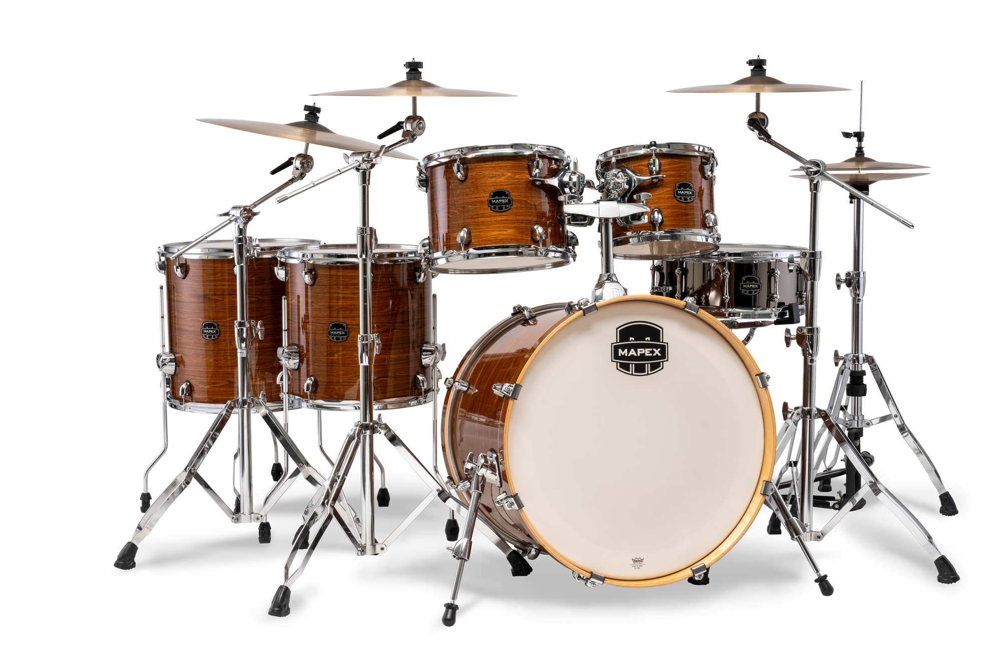 Armory Stage+ Shellset mit Rosette Roasted Chestnut